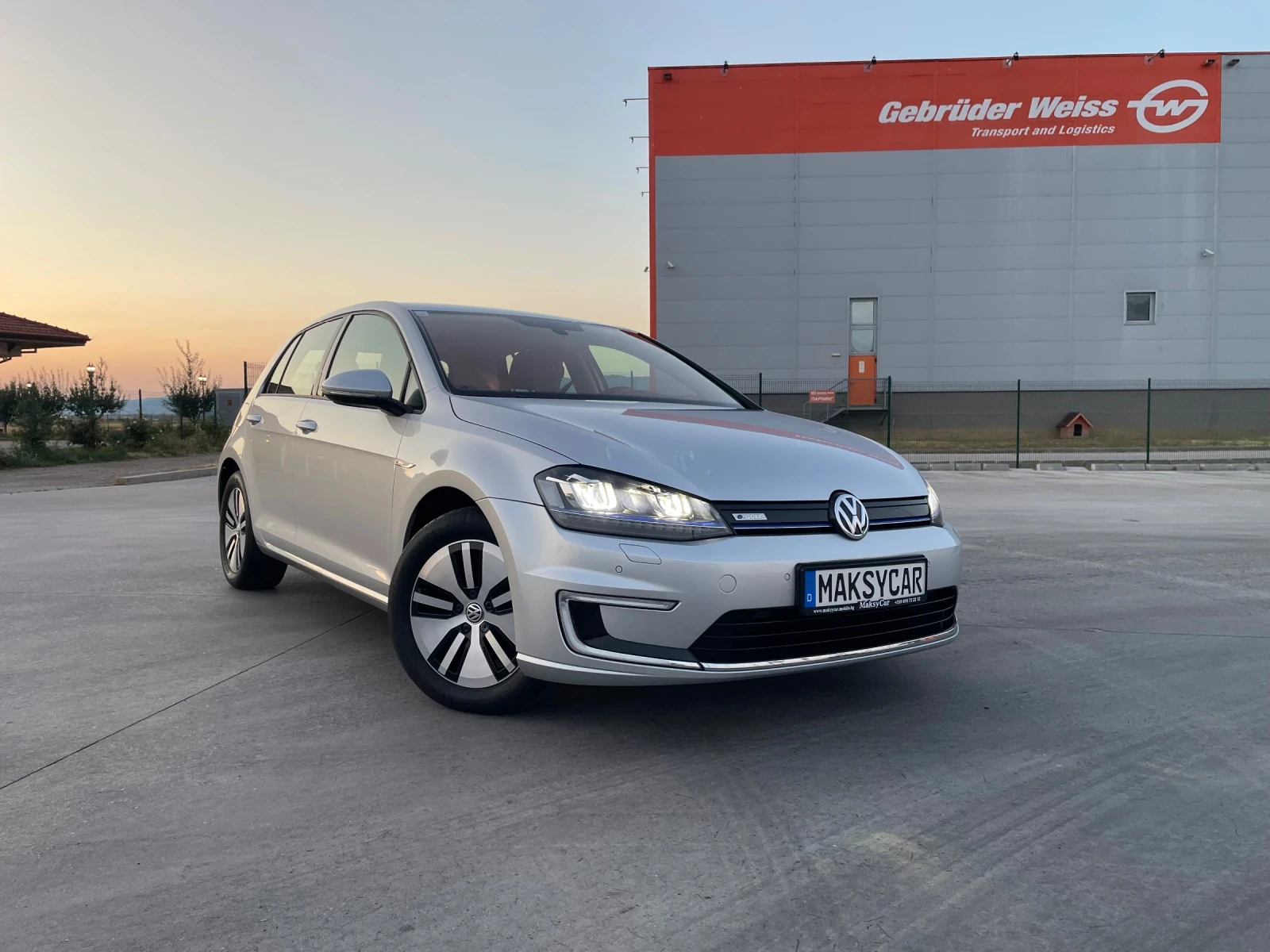 VW Golf E GERMANY, снимка 1