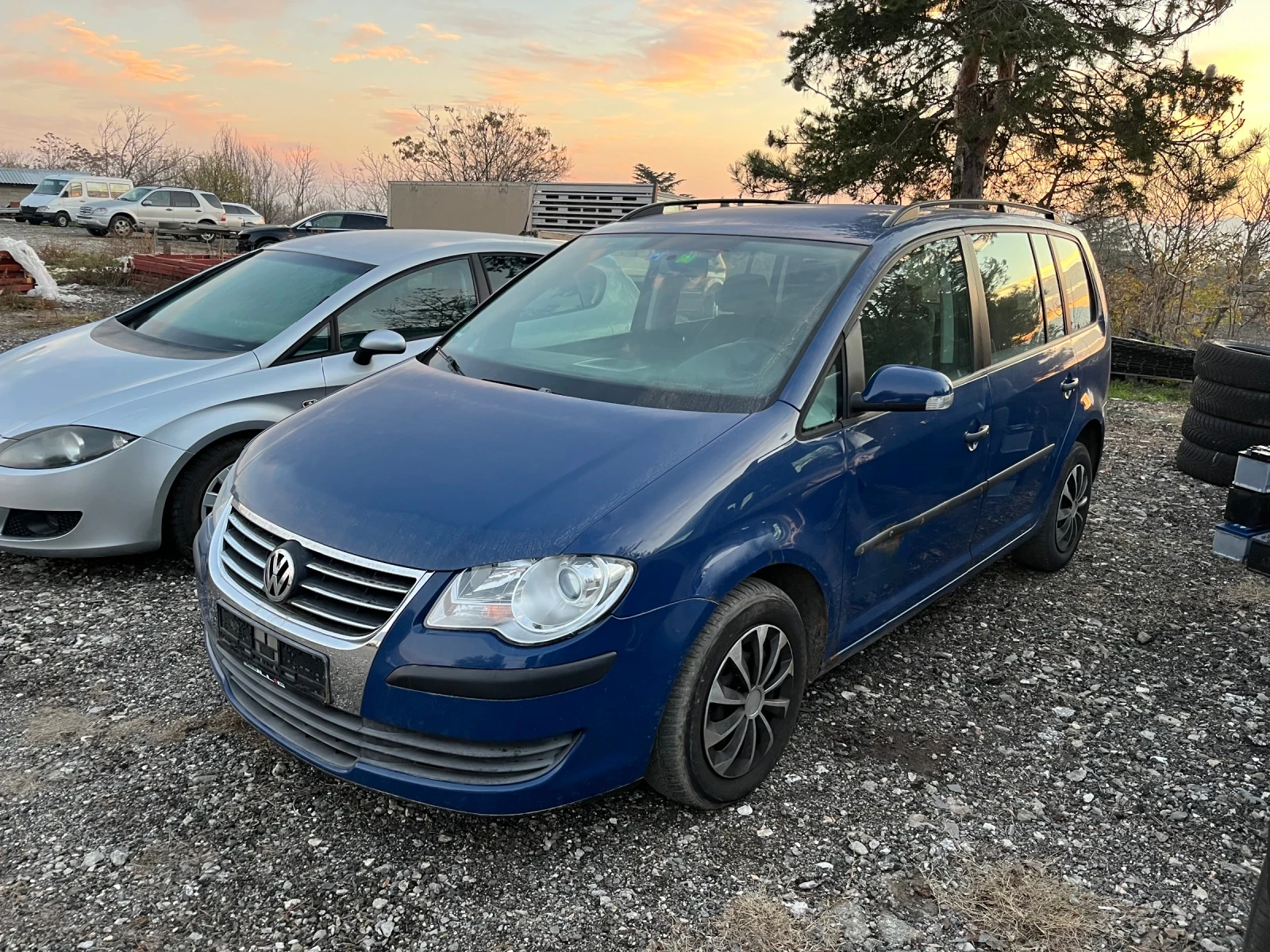 VW Touran 1.9TDI, снимка 1