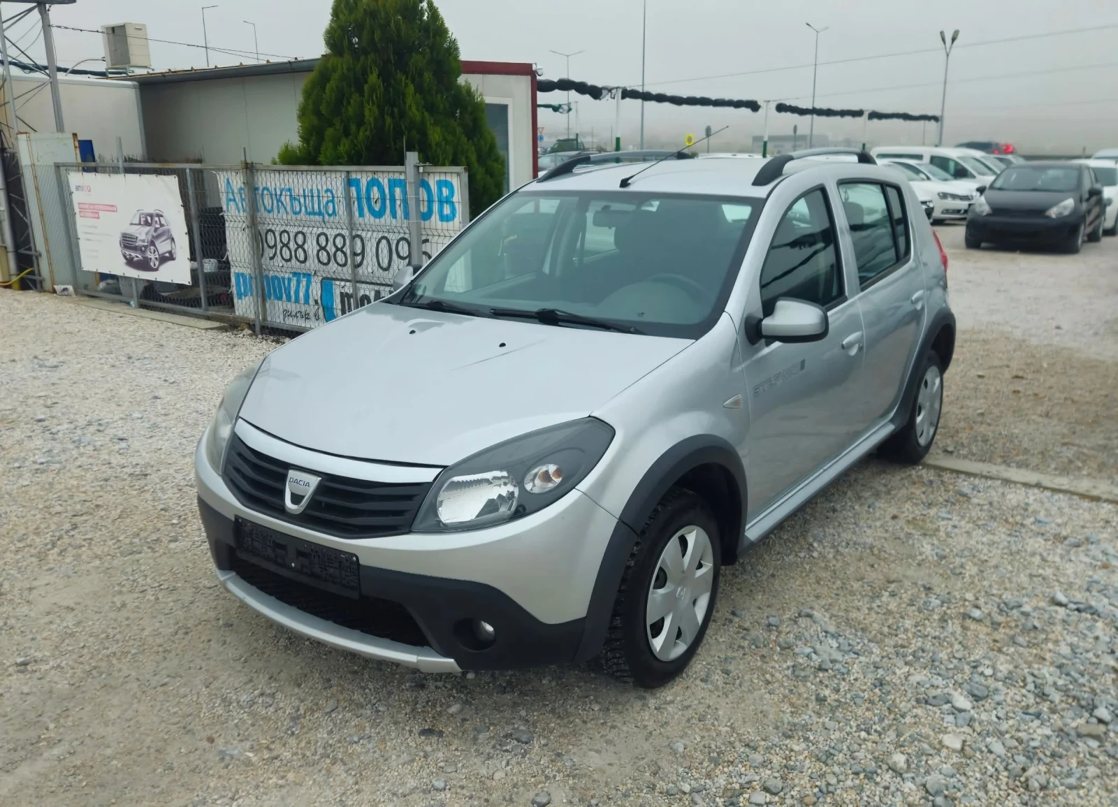 Dacia Sandero 1.6.I Stepway.17000км.клима.ТОП.състояние, снимка 1