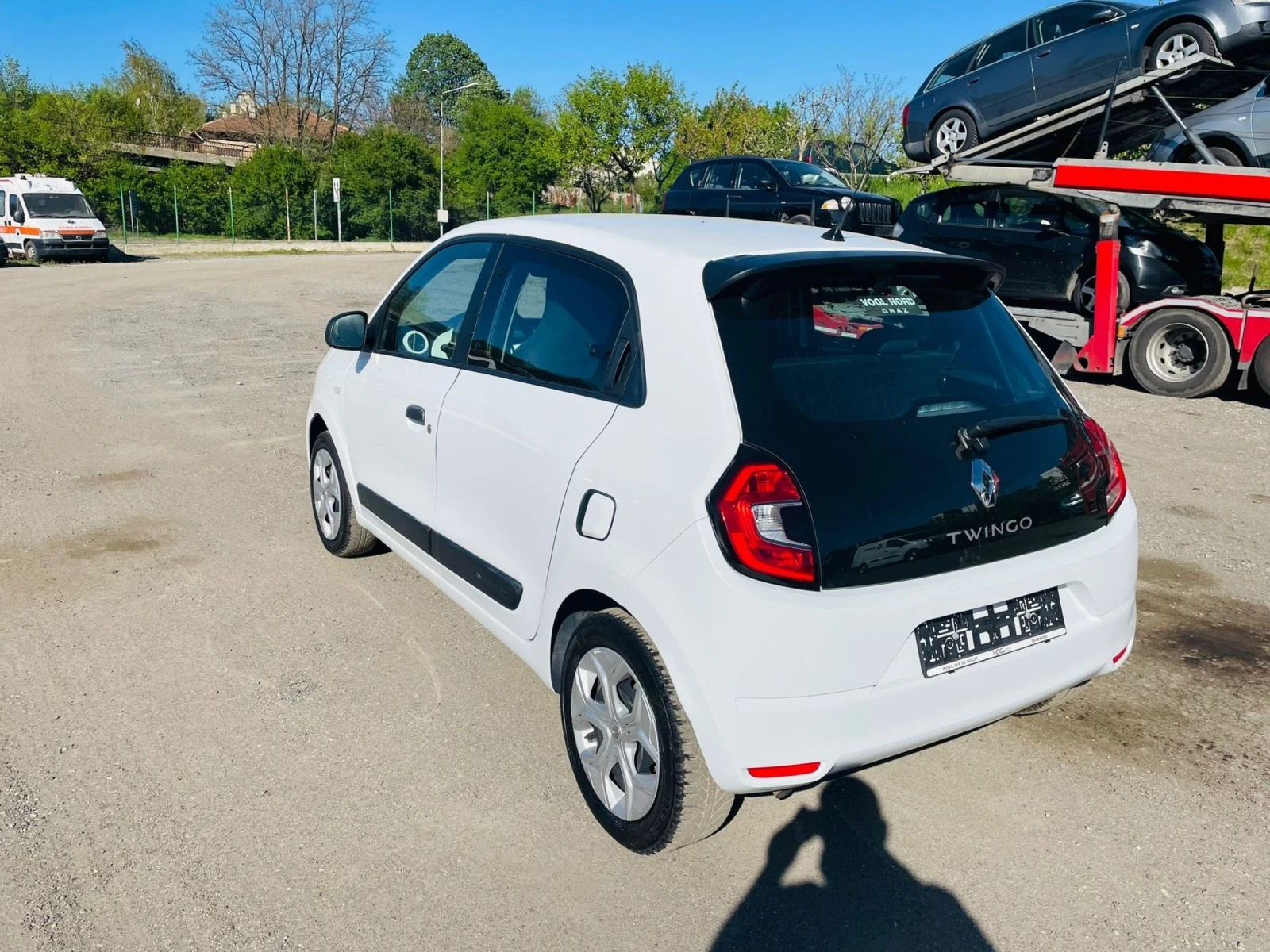 Renault Twingo 1.0i-КЛИМАТИК 51000КМ!!! - изображение 4