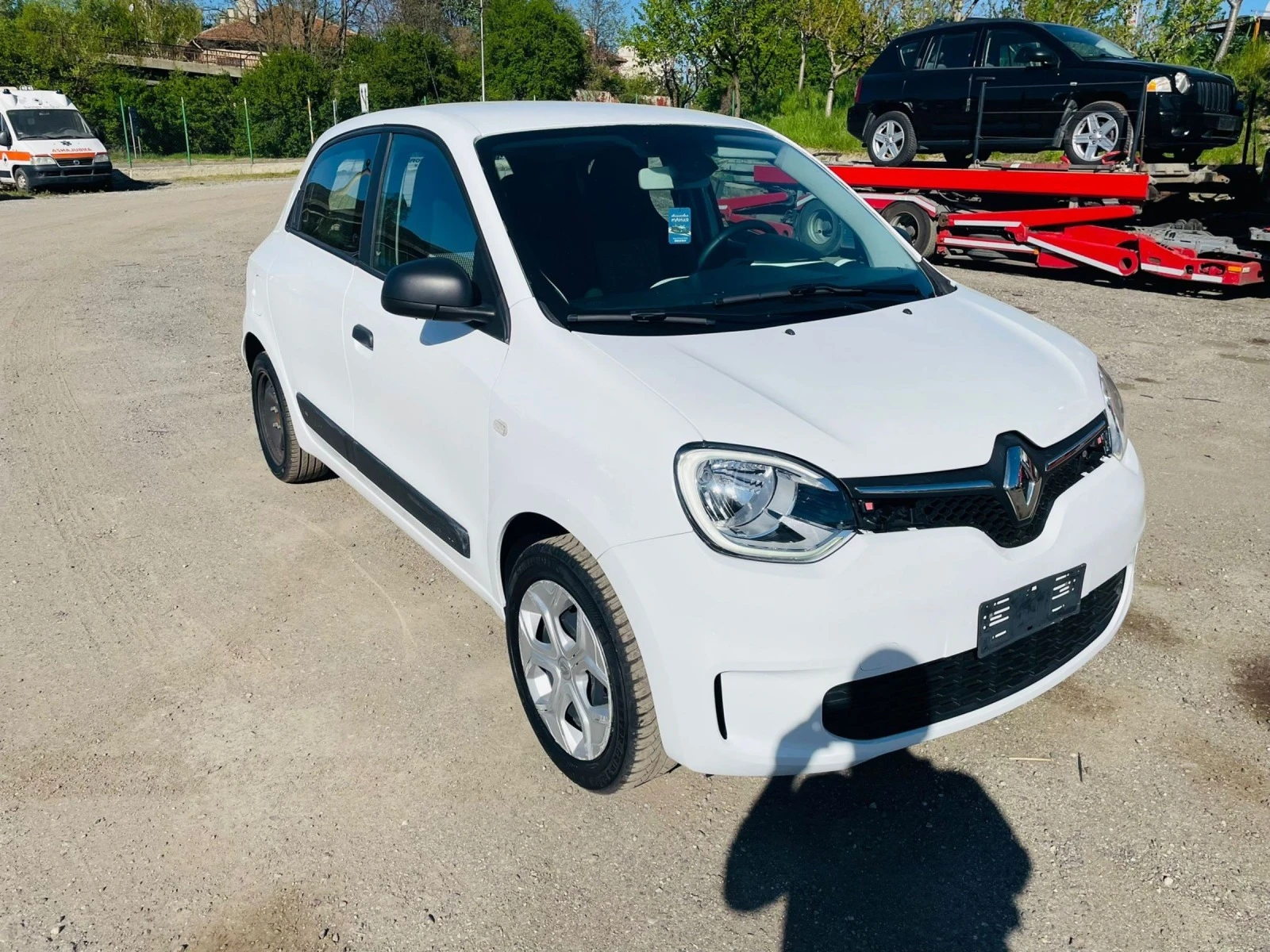 Renault Twingo 1.0i-КЛИМАТИК 51000КМ!!! - изображение 2