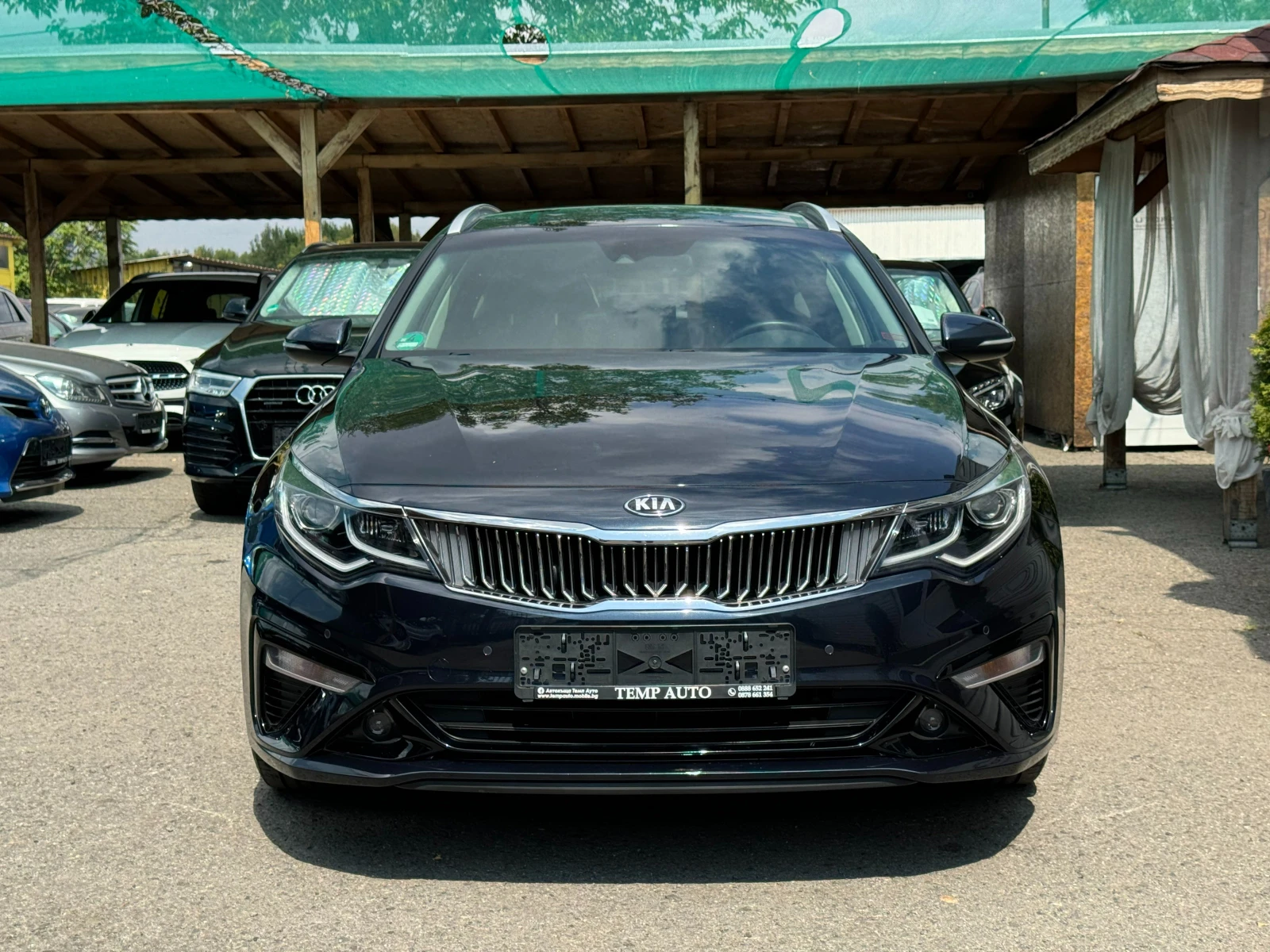 Kia Optima 2.0i* СЕРВИЗНА КНИЖКА С ПЪЛНА ИСТОРИЯ В KIA - изображение 2