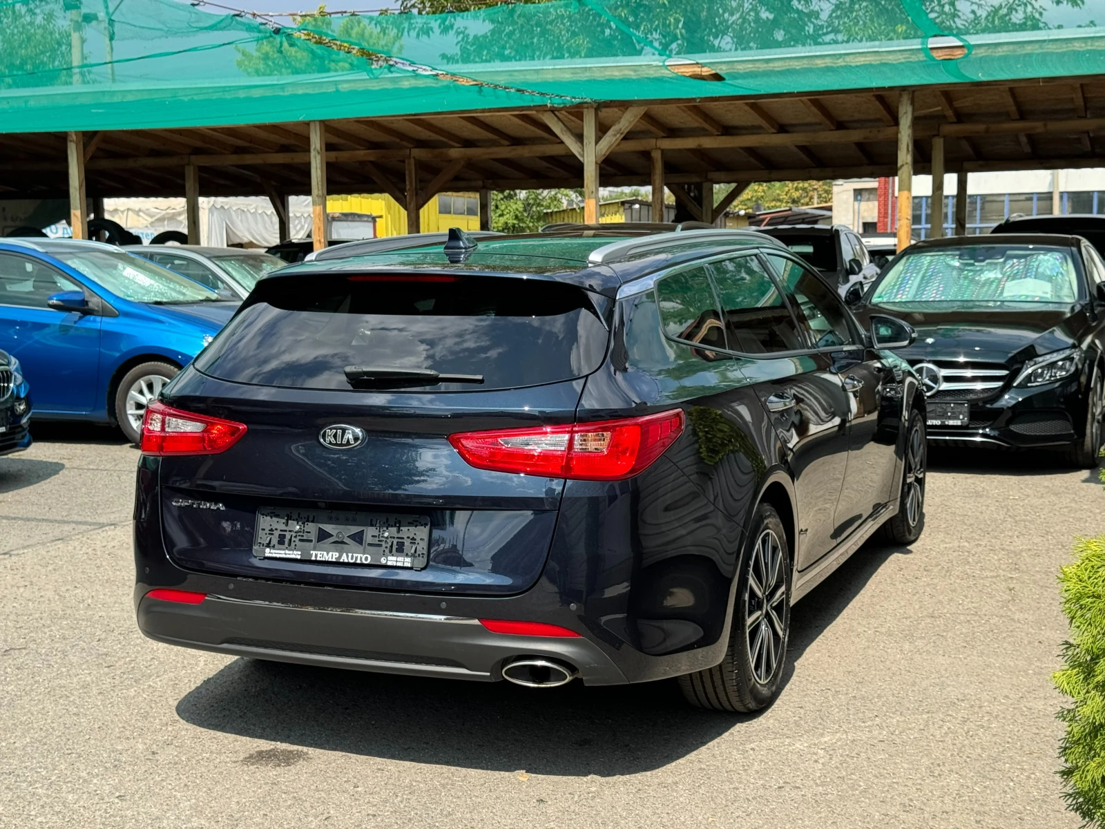 Kia Optima 2.0i* СЕРВИЗНА КНИЖКА С ПЪЛНА ИСТОРИЯ В KIA - изображение 5