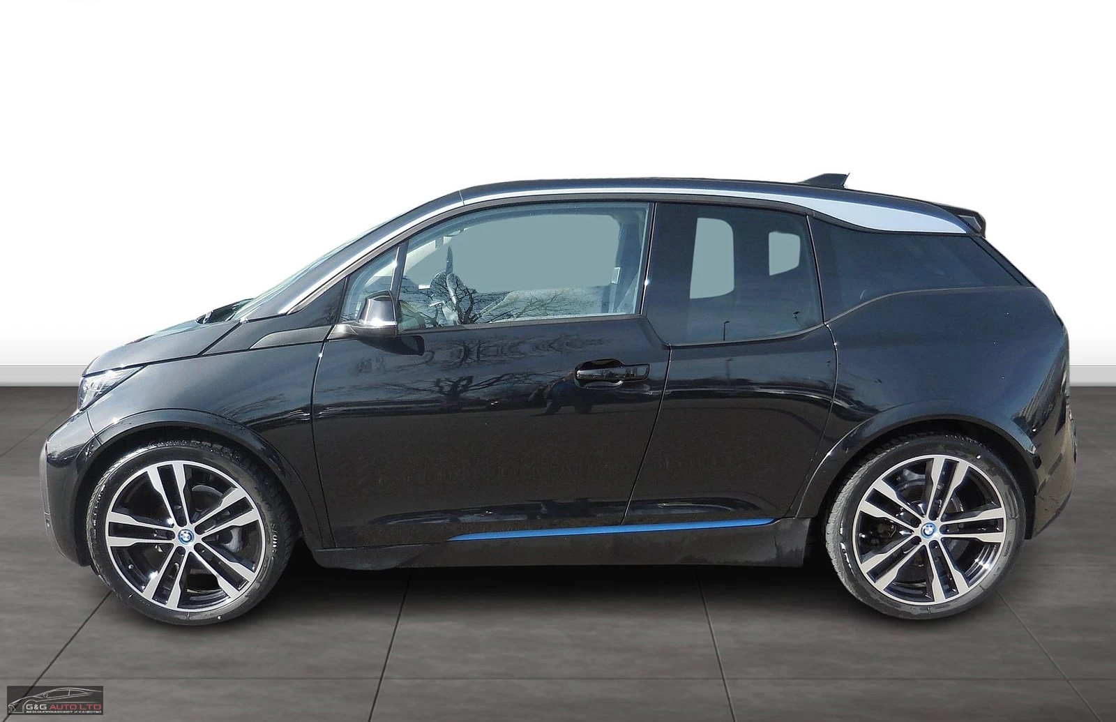 BMW i3 120Ah/SPORTPACKET/170HP/NAVI/CAM/LED/SUNROOF/418b - изображение 3