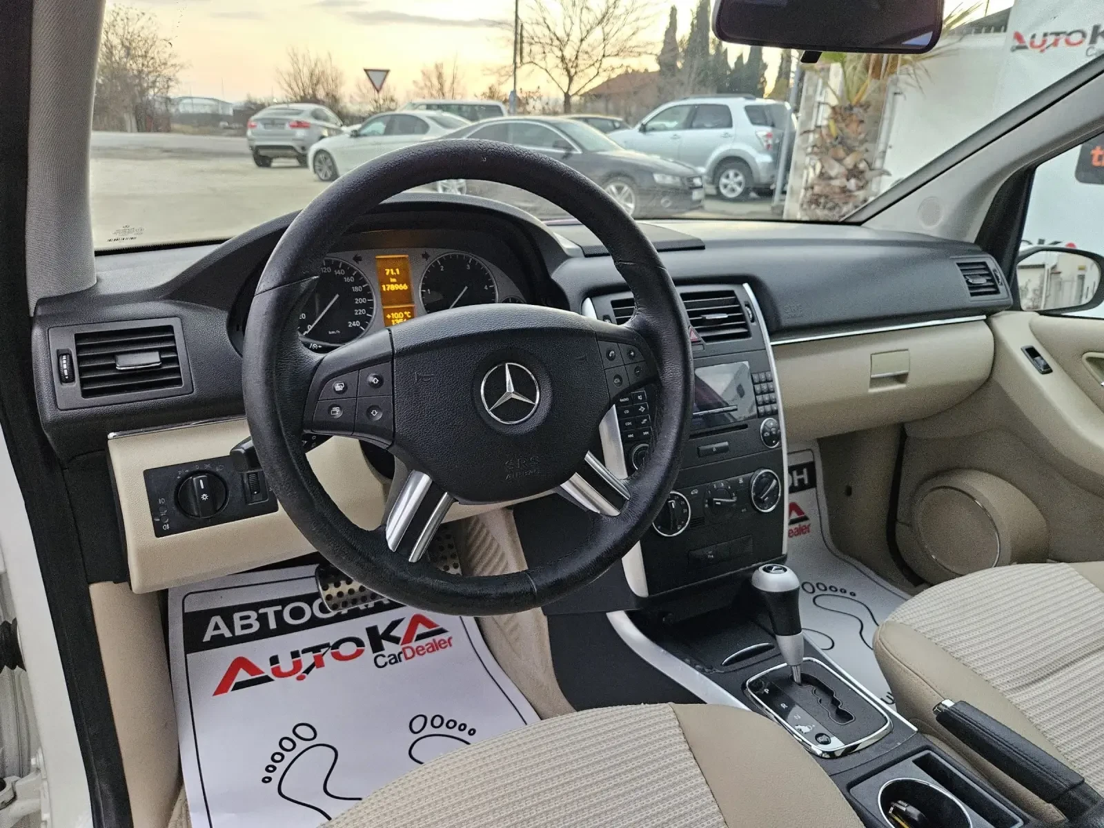 Mercedes-Benz B 200 2.0CDI-140кс= АВТОМАТ= АВТОПИЛОТ= ПАРКТРОНИК= SPOR - изображение 8