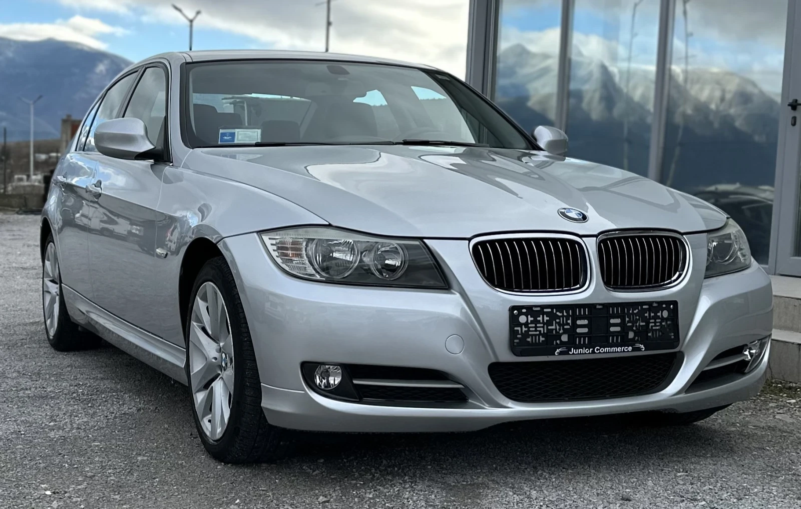 BMW 320 2.0D-LED-КЛИМАТРОНИК-НАВИ-FULL-NEW-TOP - [1] 