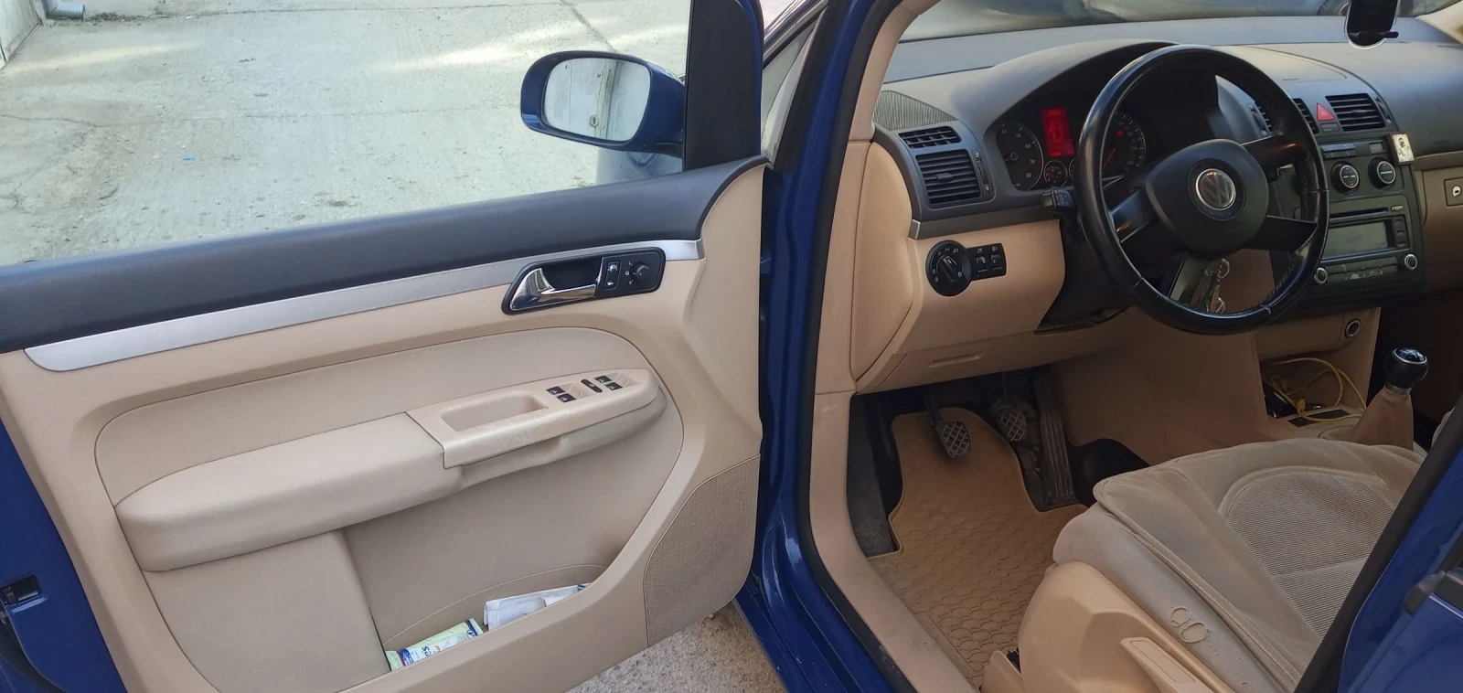 VW Touran 1, 4 tsi  | Mobile.bg   12