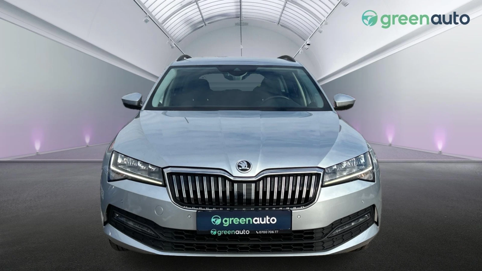 Skoda Superb 2.0 TDi DSG, Месечна вноска от 555 лв. - изображение 7