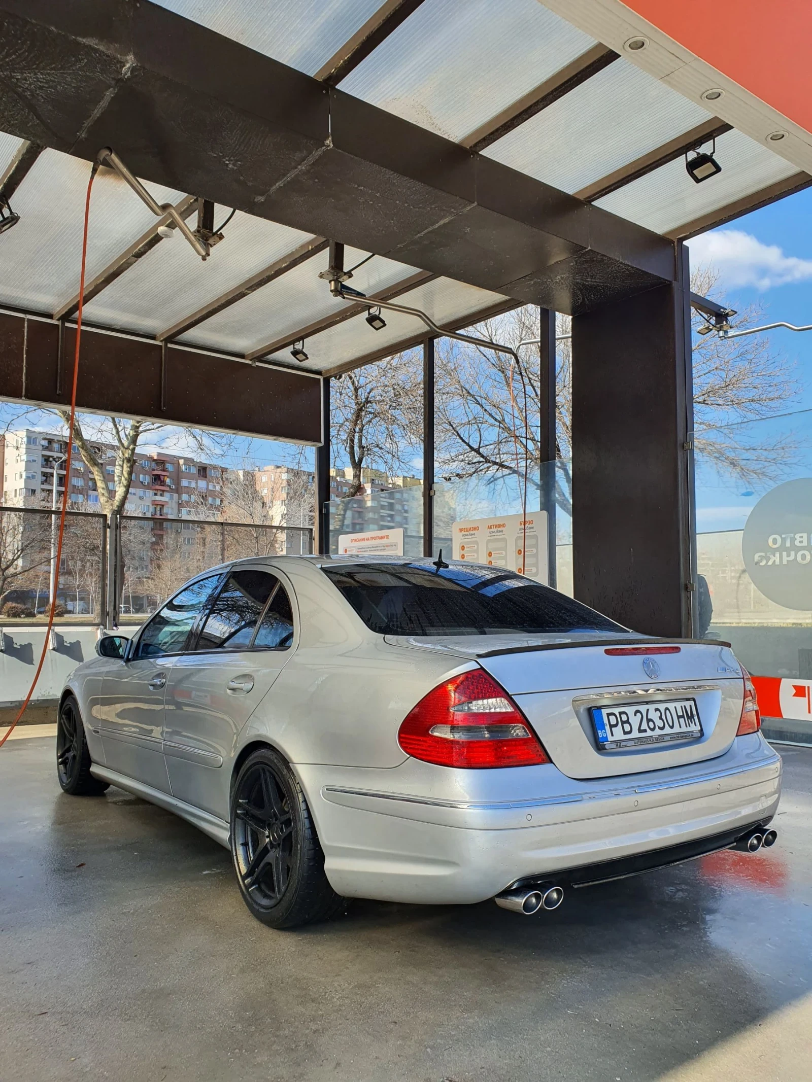 Mercedes-Benz E 320 AMG PACKET 330hp 800nm - изображение 10