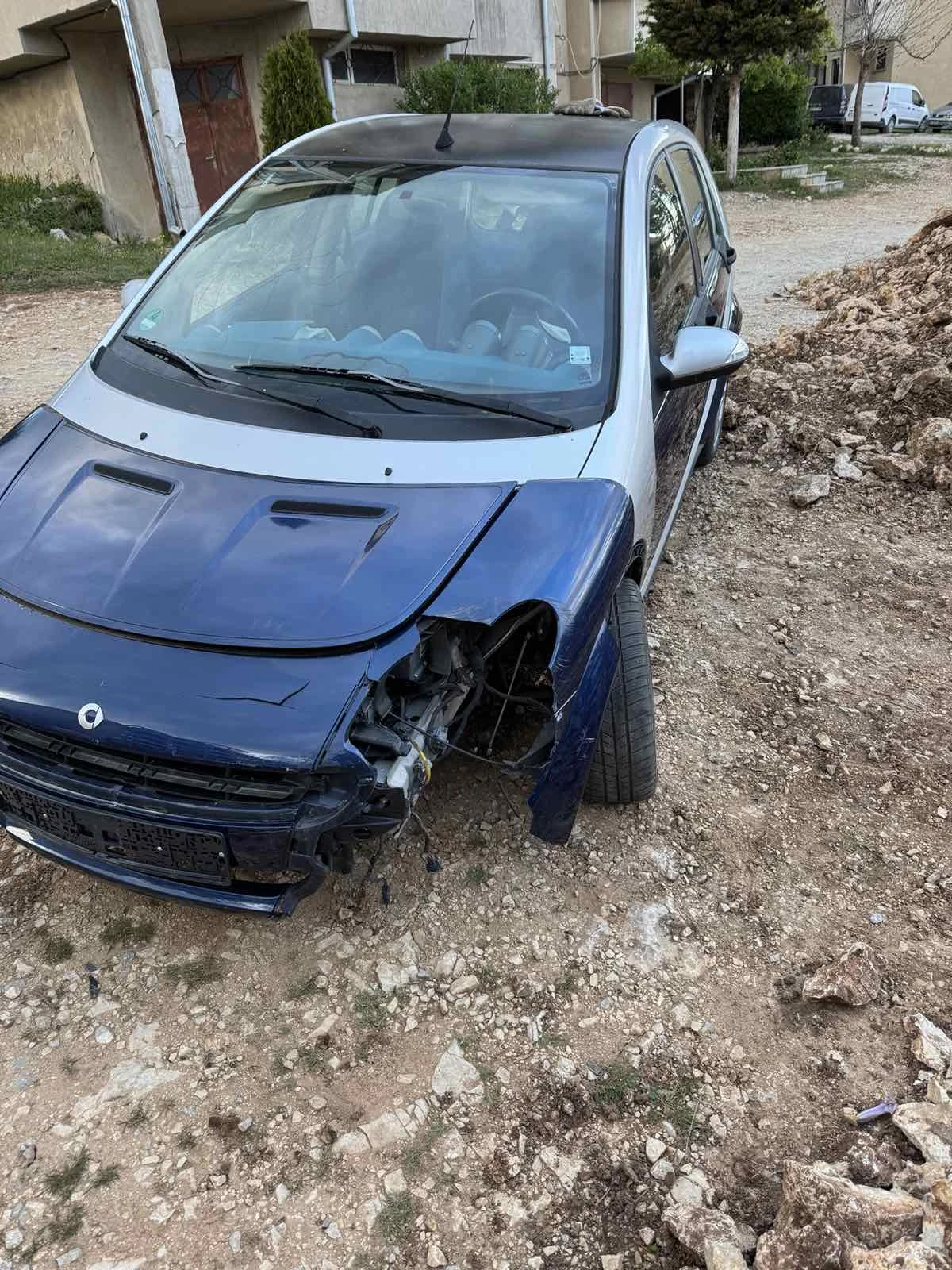 Smart Forfour 1.1i 75ps. | Mobile.bg   1