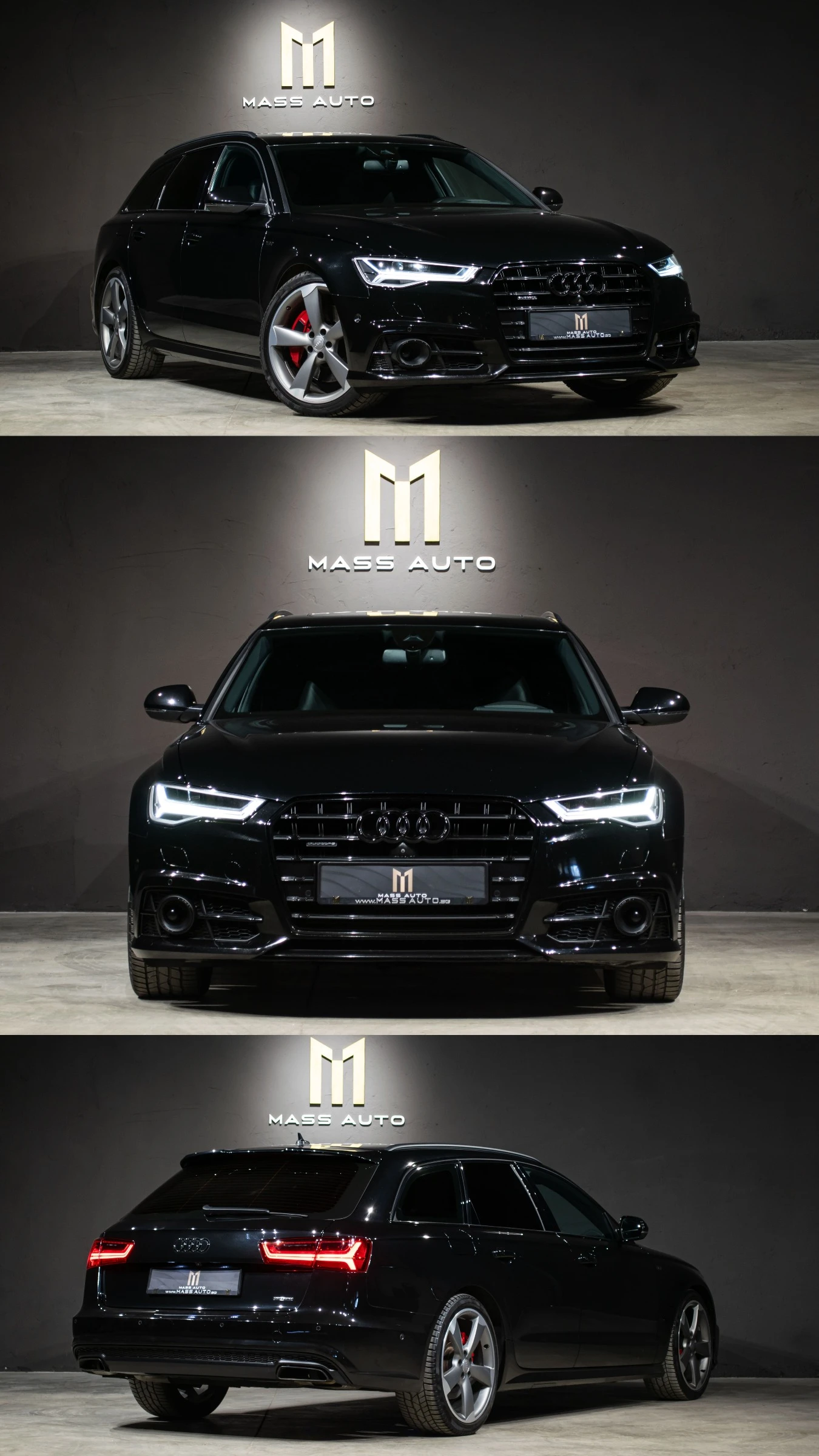 Audi A6 Competition/BiTDI/Matrix/Exclusive/Panorama/Bose - изображение 2
