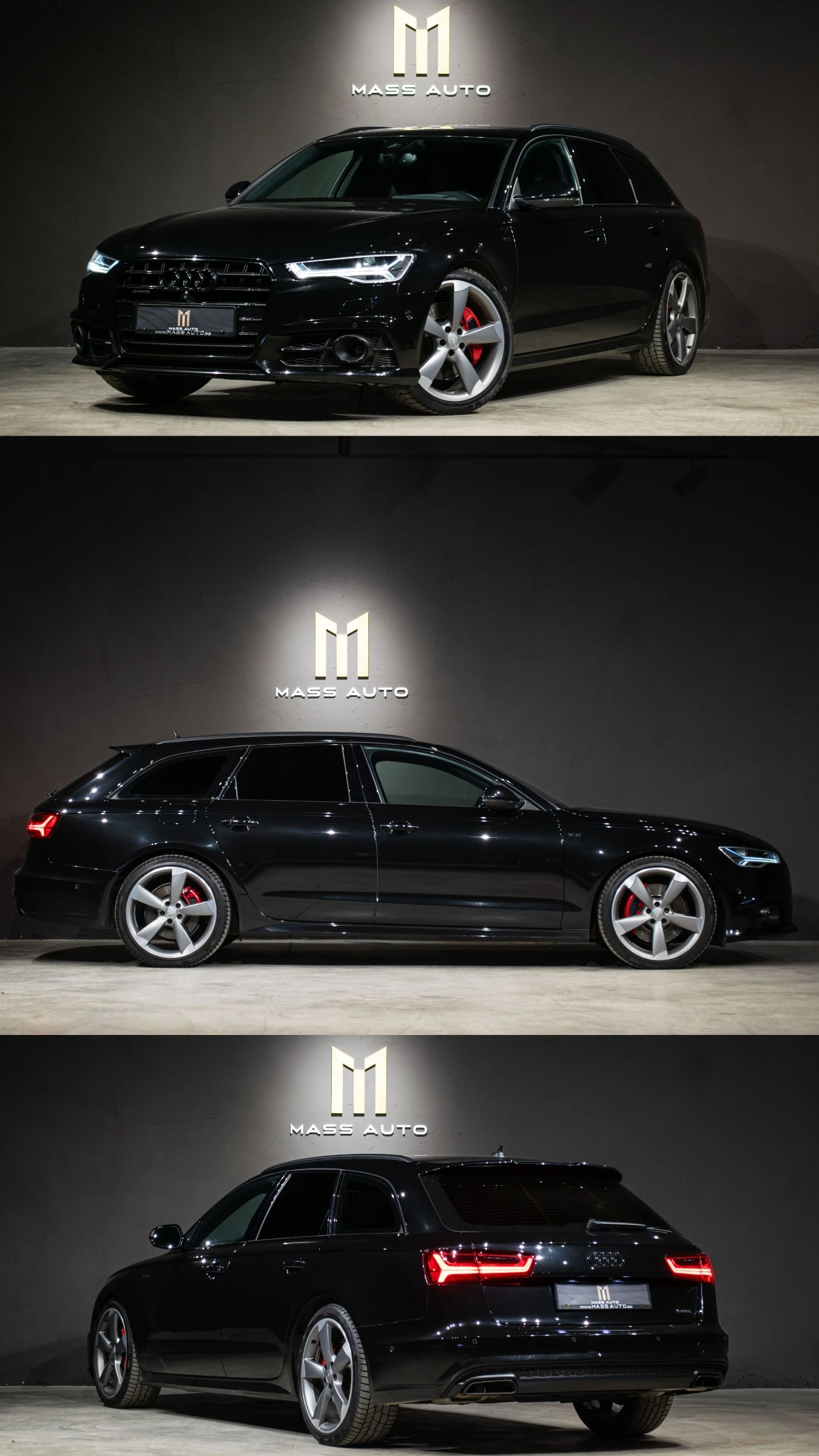 Audi A6 Competition/BiTDI/Matrix/Exclusive/Panorama/Bose - изображение 3