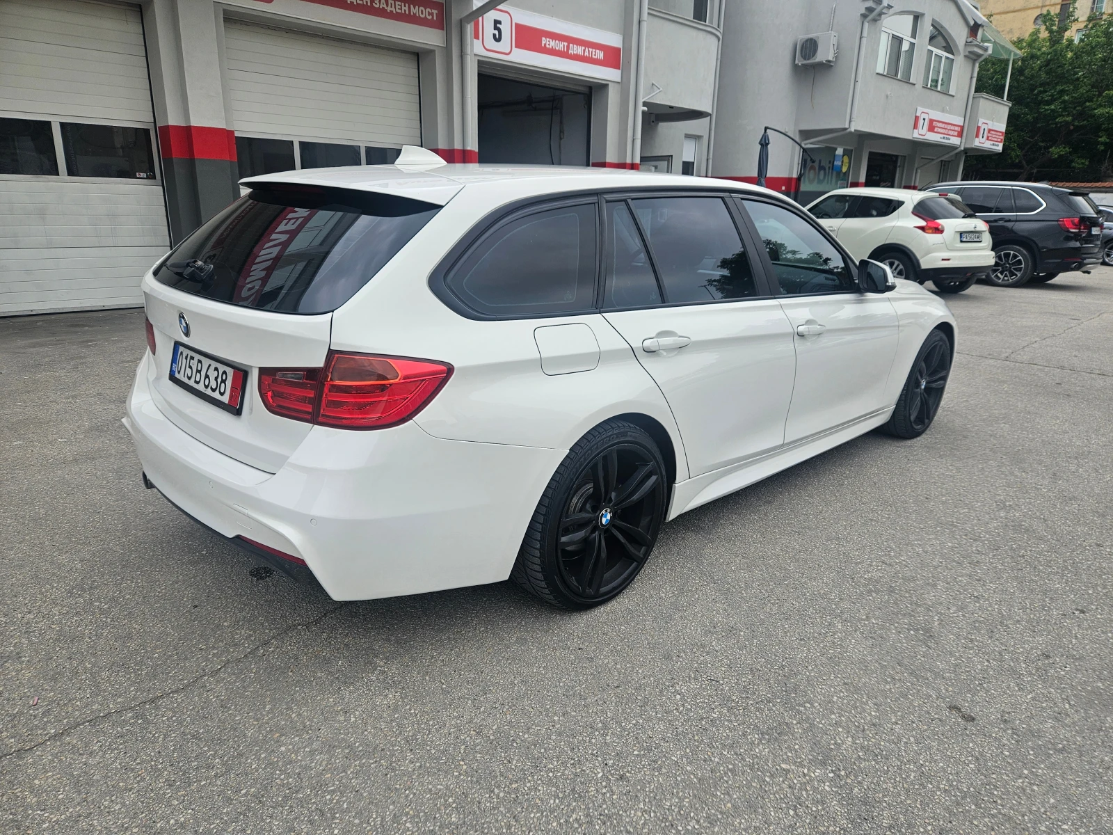 BMW 320 d/M-Sport/AT/NAVI/XENON - изображение 5