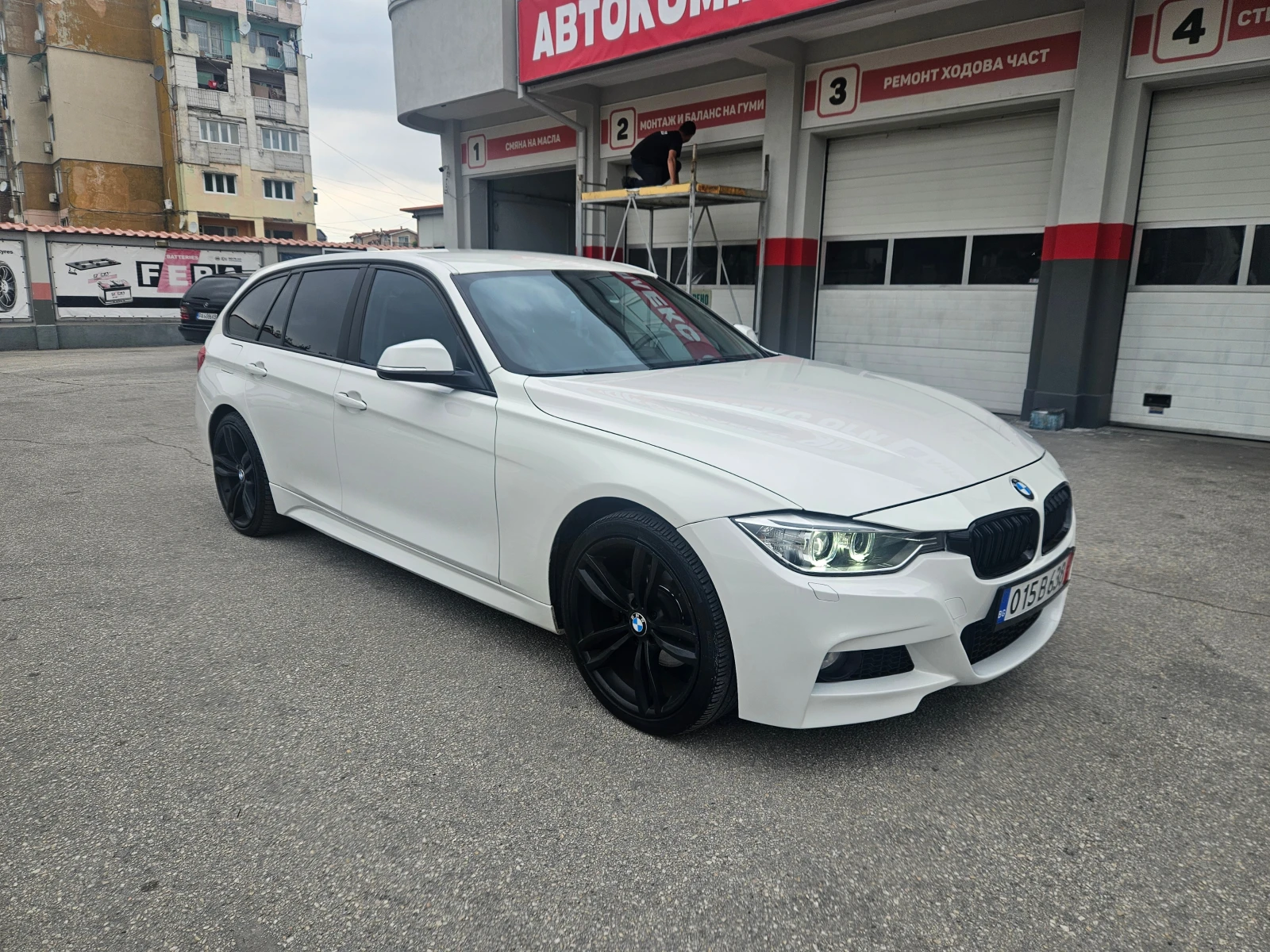 BMW 320 d/M-Sport/AT/NAVI/XENON - изображение 7