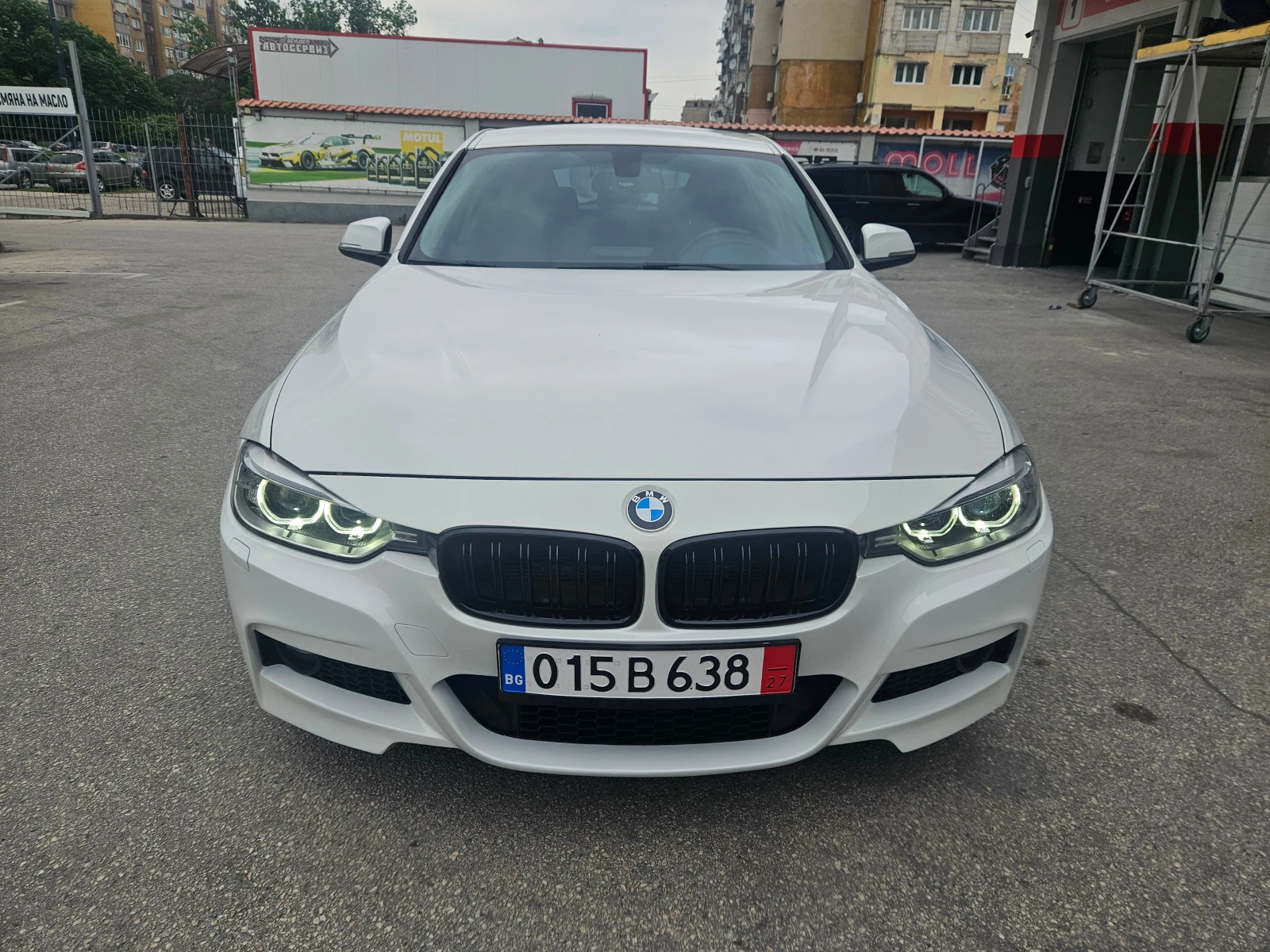 BMW 320 d/M-Sport/AT/NAVI/XENON - изображение 8