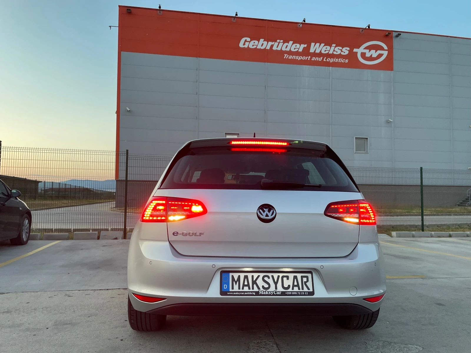 VW Golf E GERMANY - изображение 6