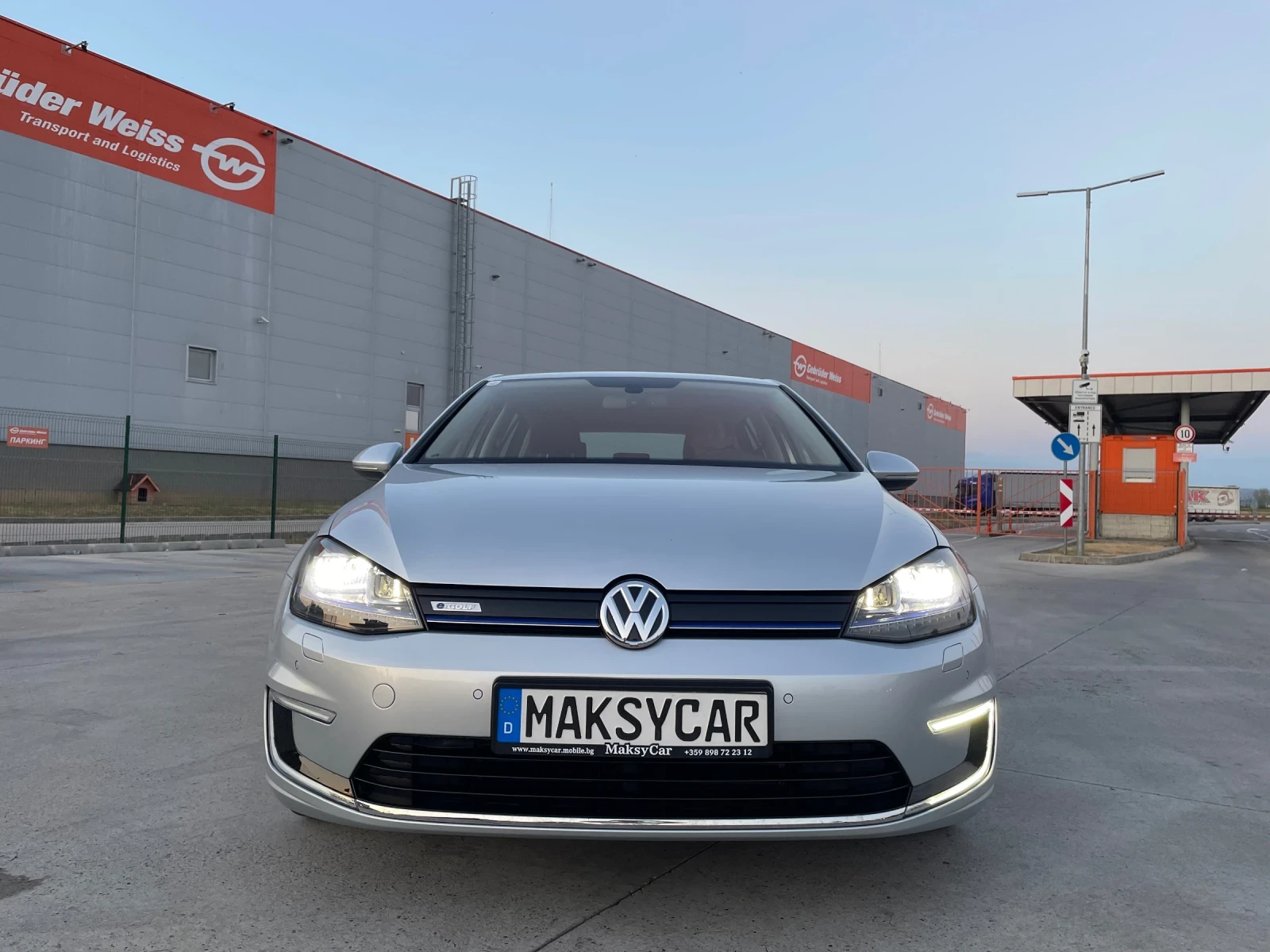 VW Golf E GERMANY - изображение 2