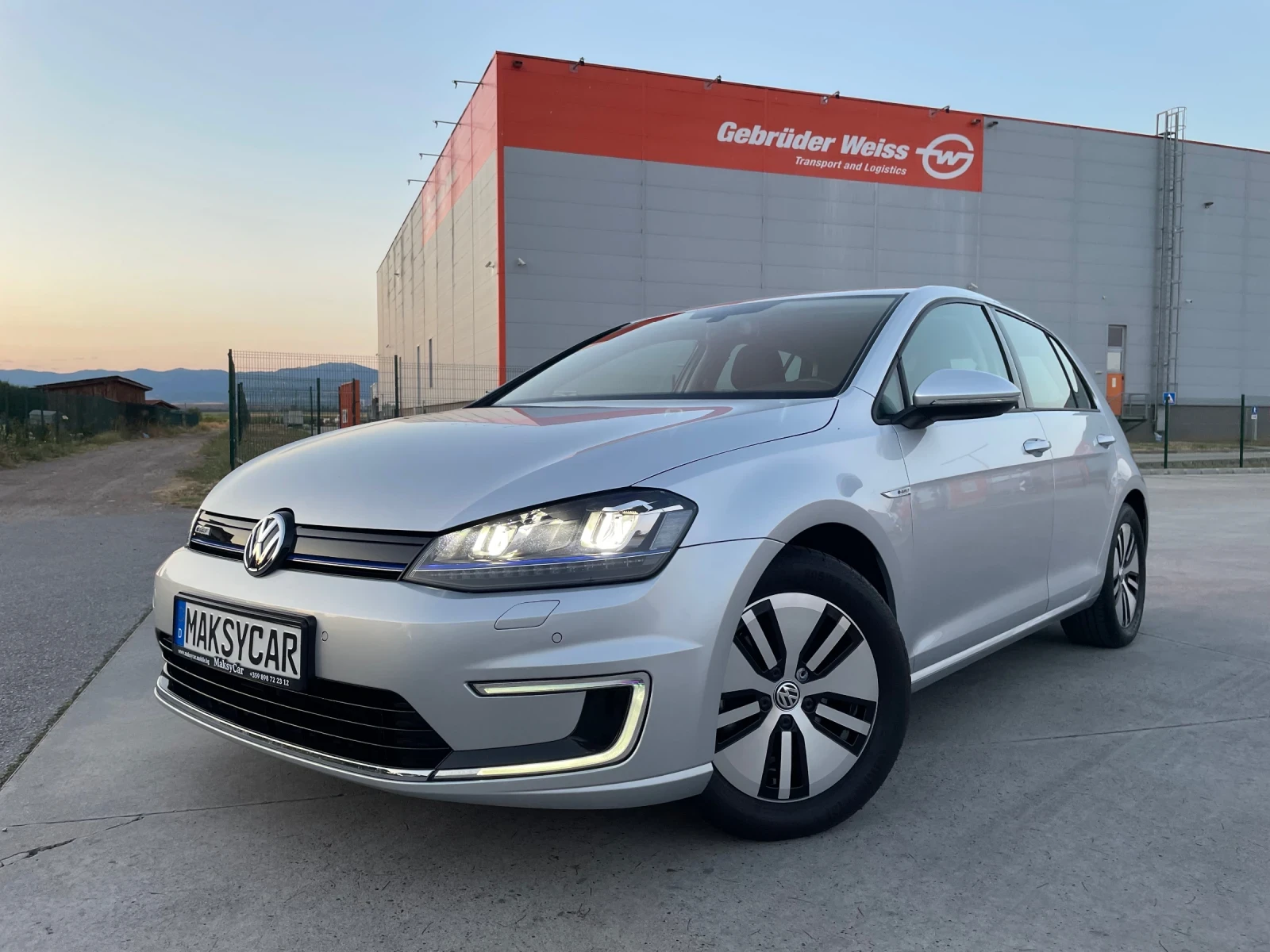 VW Golf E GERMANY - изображение 3