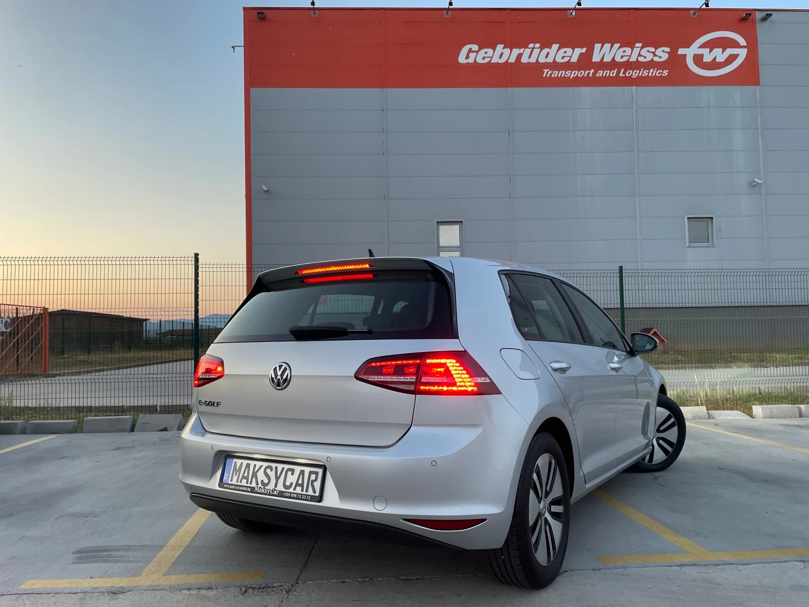 VW Golf E GERMANY - изображение 7