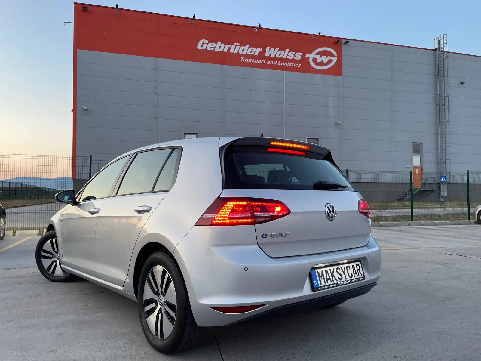 VW Golf E GERMANY - изображение 5