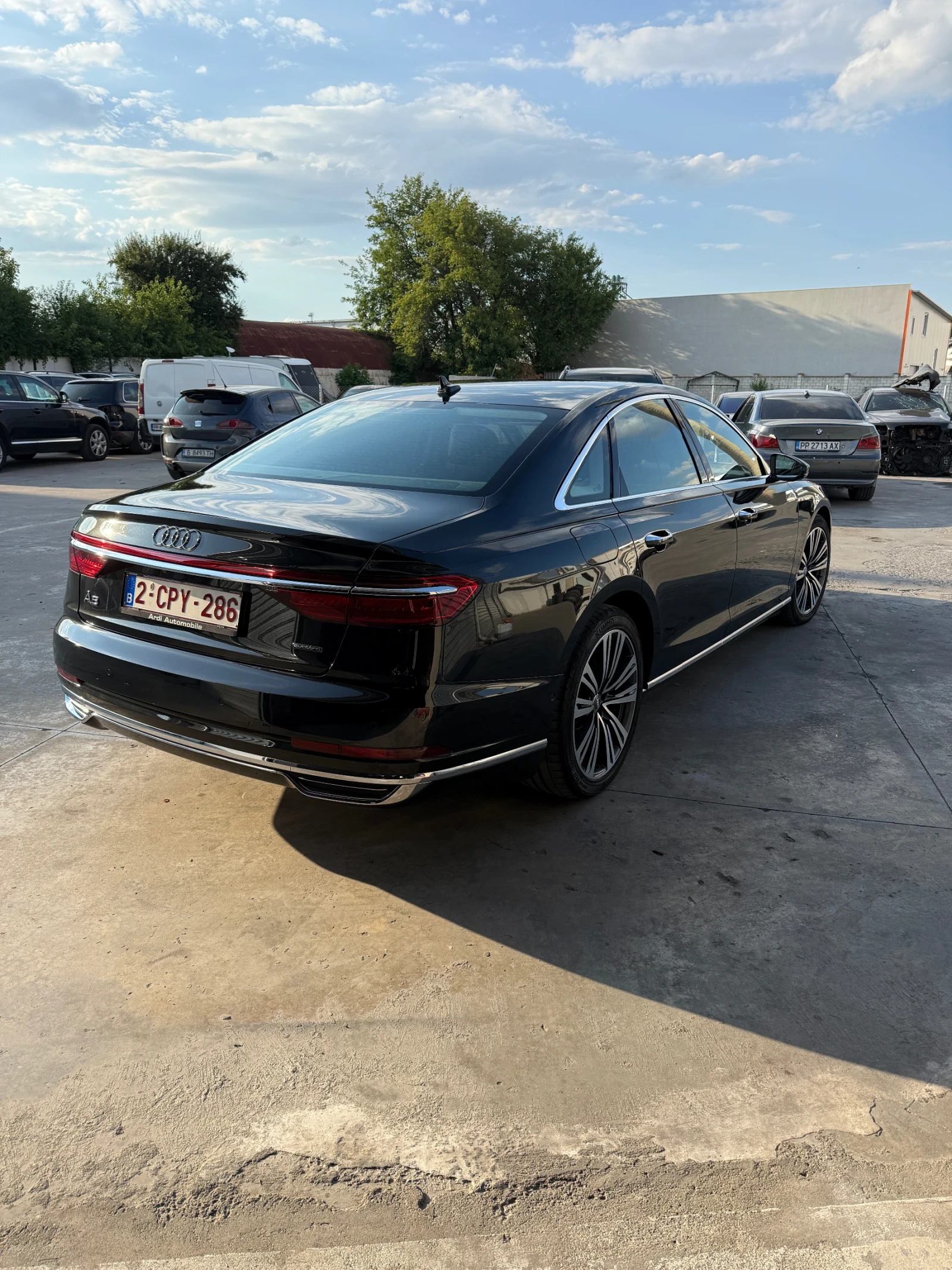 Audi A8 A8 D5 50 tdi - изображение 5