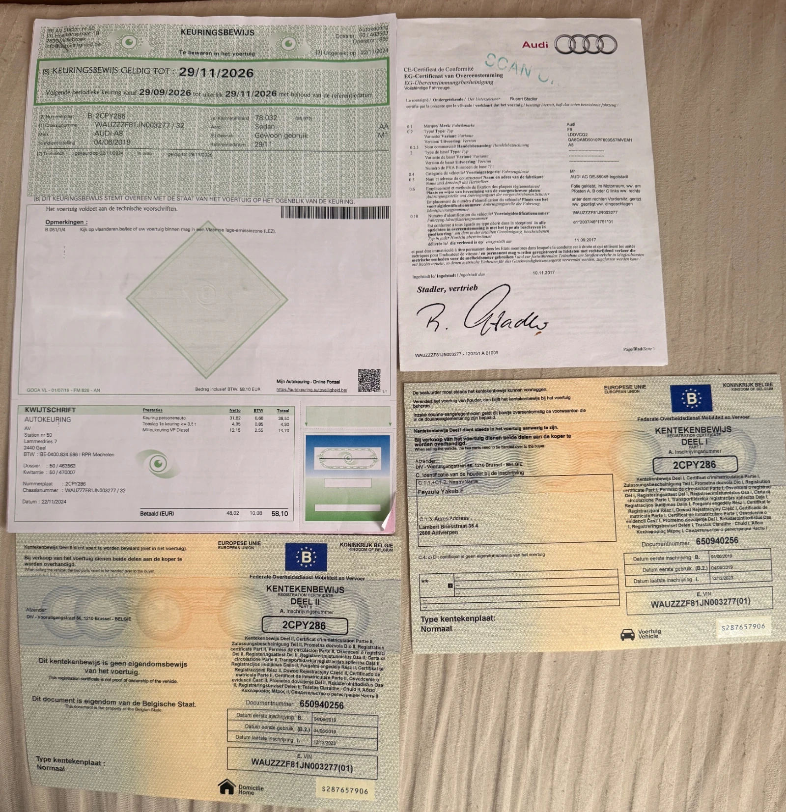 Audi A8 A8 D5 50 tdi  | Mobile.bg � ����������� 15