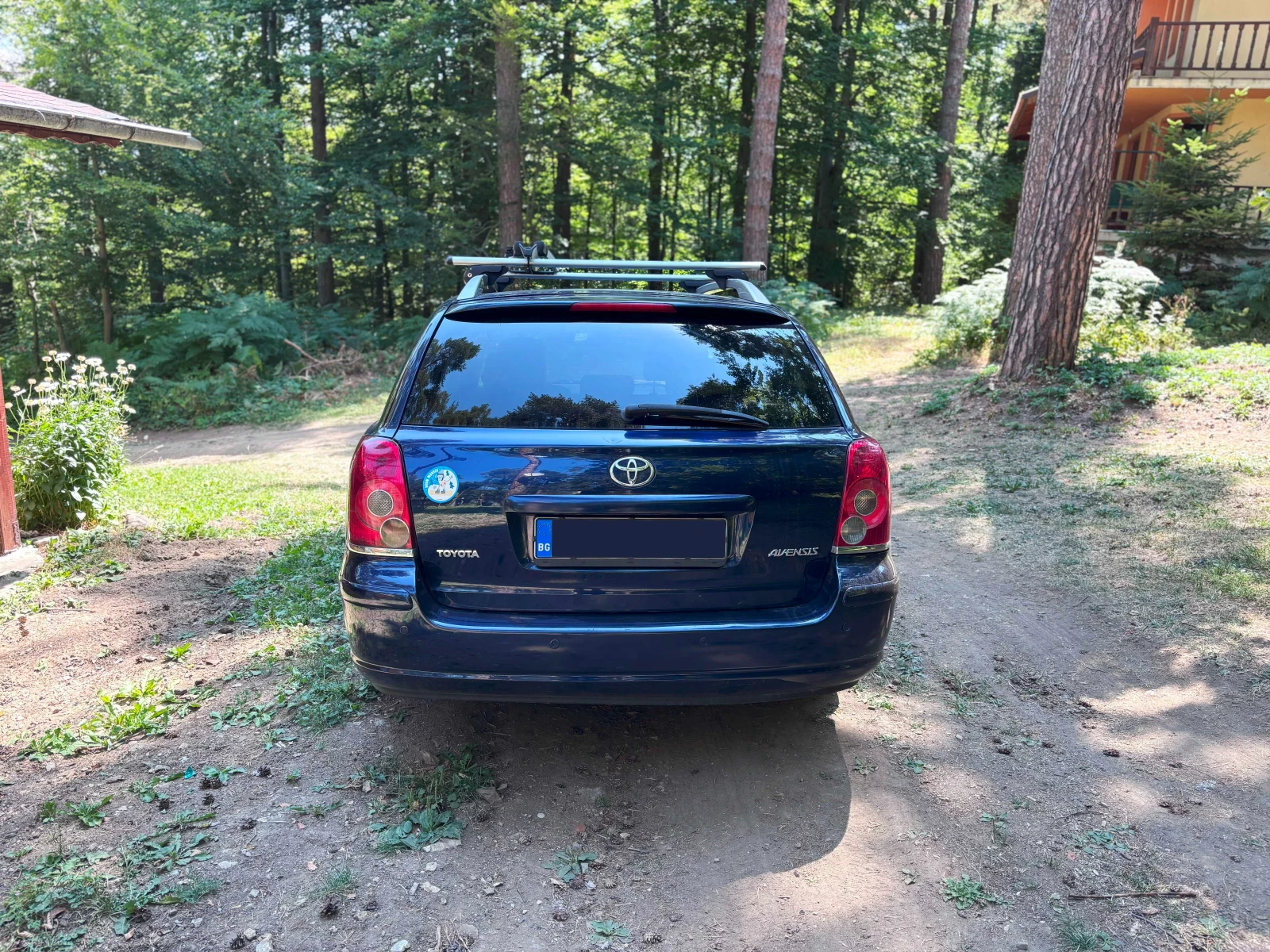 Toyota Avensis 2.4 VVT-i T25  Газ - изображение 5