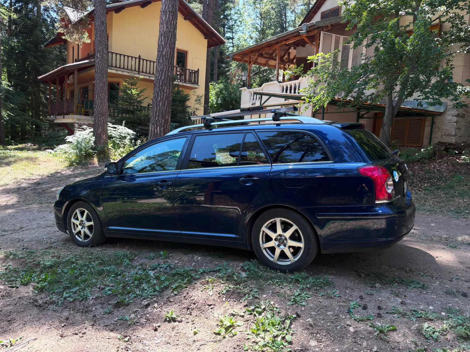 Toyota Avensis 2.4 VVT-i T25  Газ - изображение 3