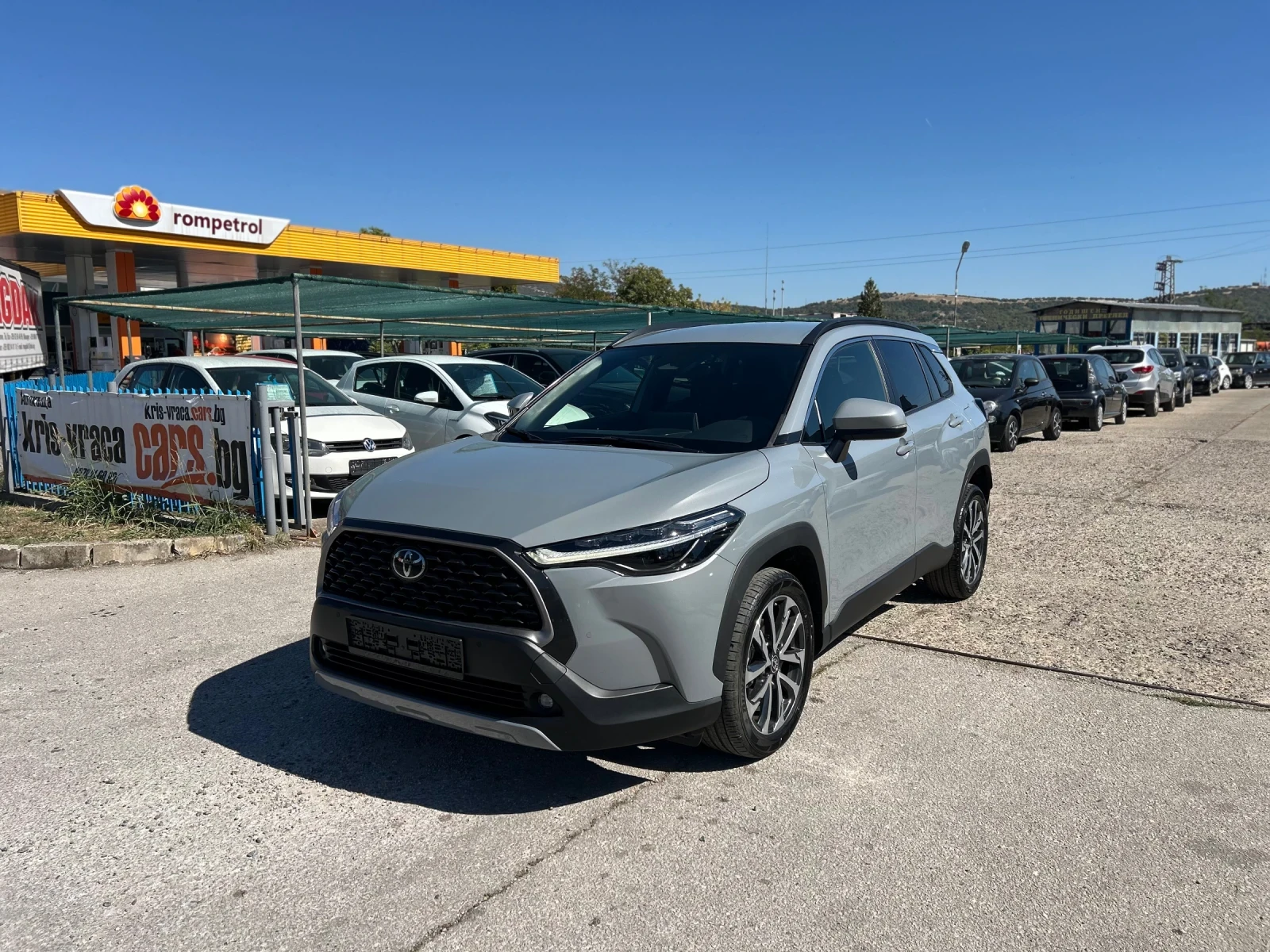 Toyota Corolla Cross HYBRID EURO6E | Mobile.bg   3