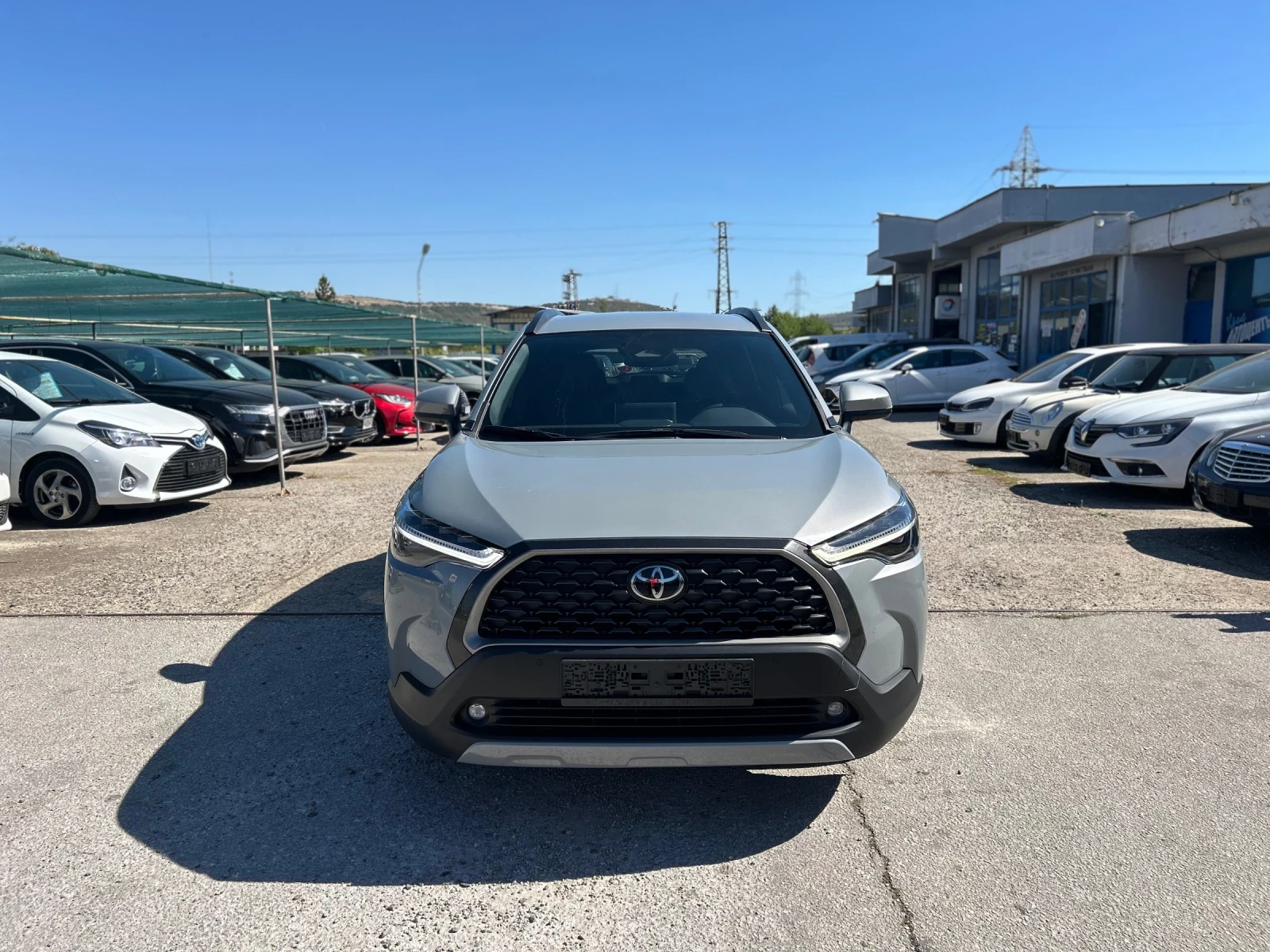 Toyota Corolla Cross HYBRID EURO6E | Mobile.bg   2