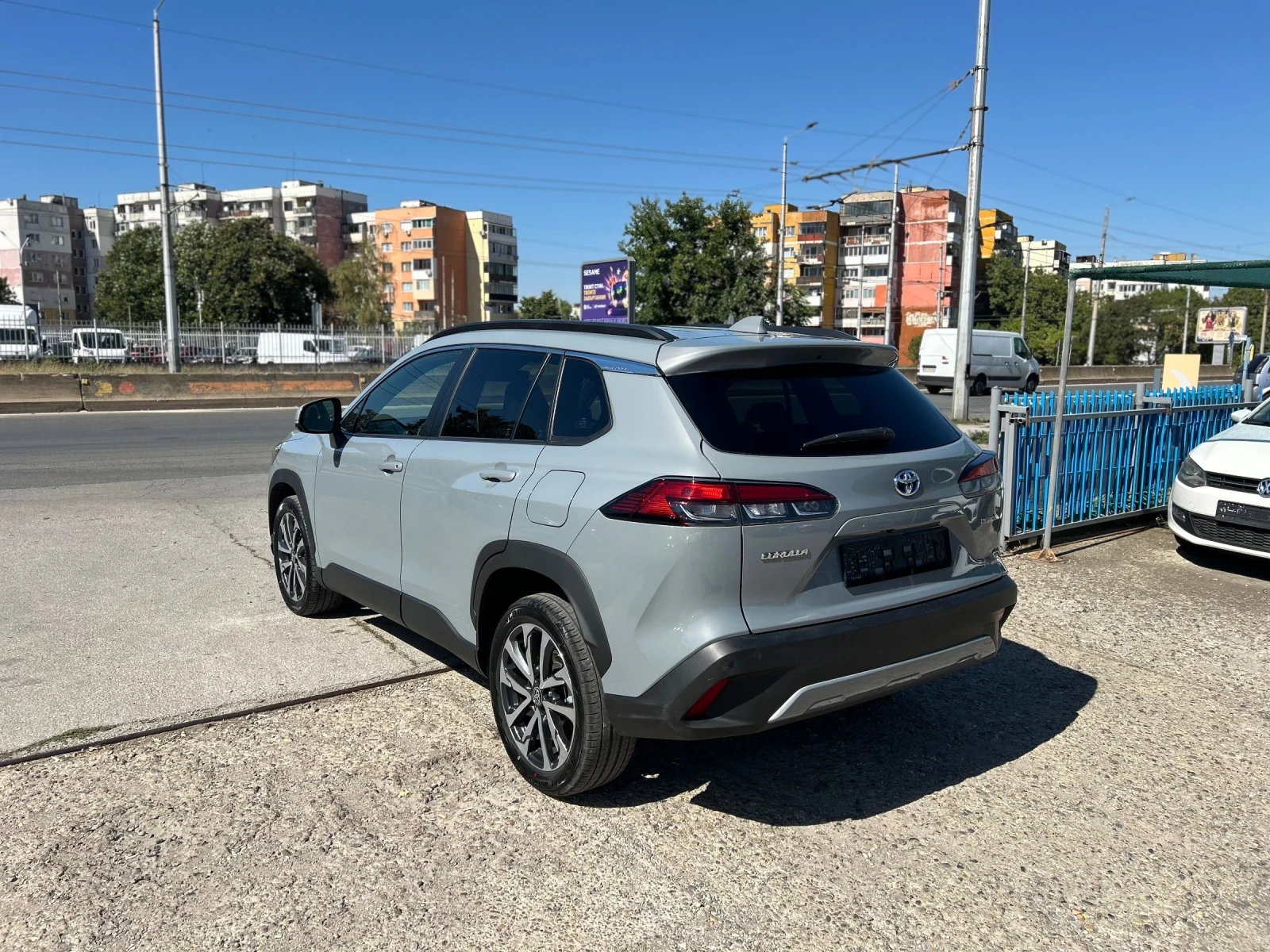 Toyota Corolla Cross HYBRID EURO6E | Mobile.bg   5