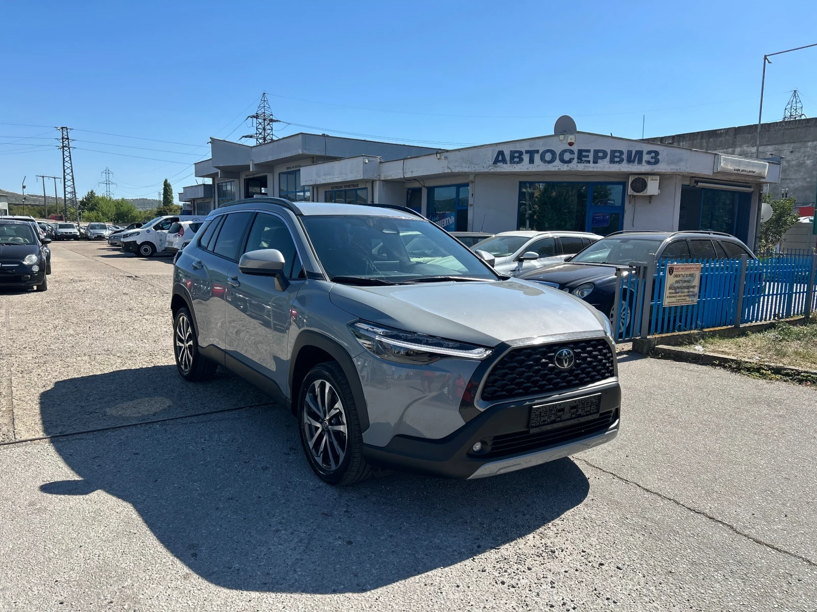 Toyota Corolla Cross HYBRID EURO6E | Mobile.bg   1