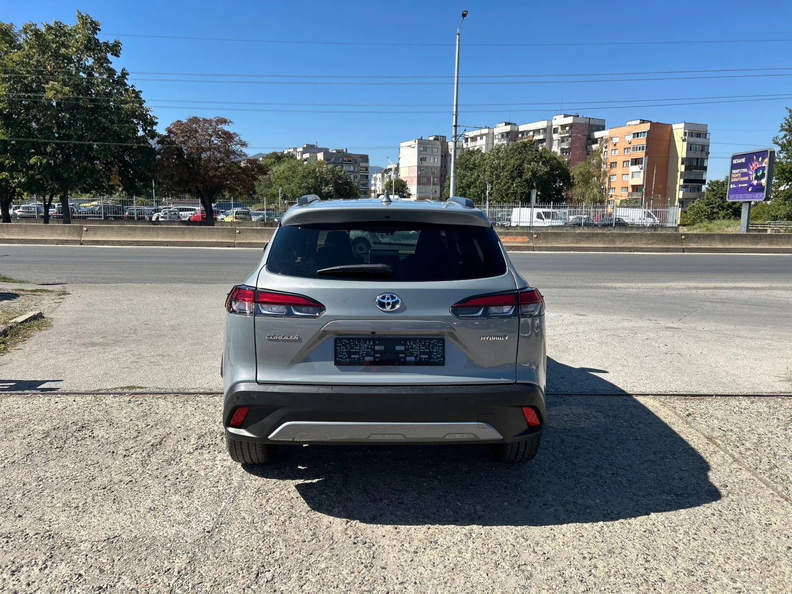 Toyota Corolla Cross HYBRID EURO6E | Mobile.bg   6