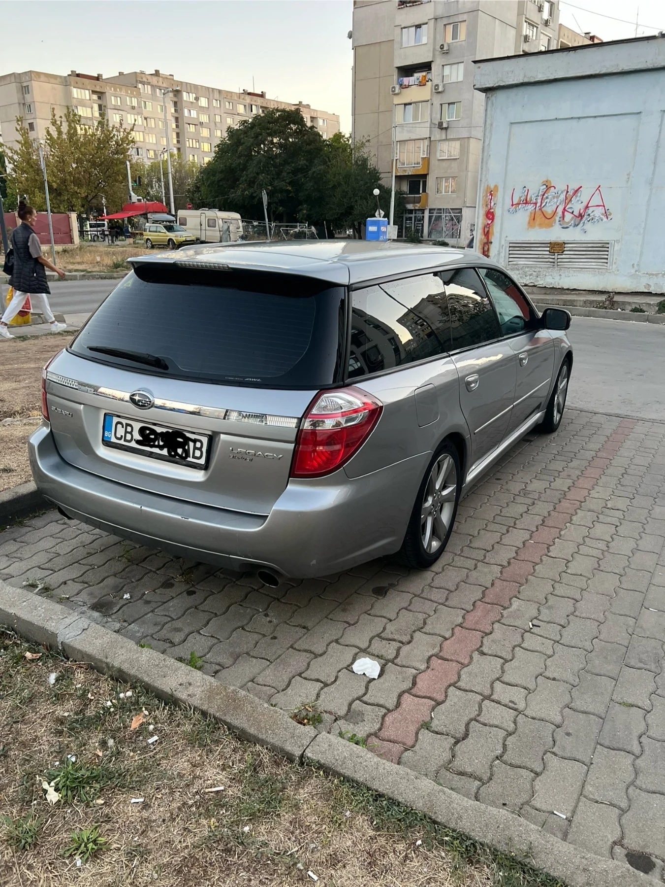 Subaru Legacy Bi-fuel F1, снимка 5 - Автомобили и джипове - 51914147