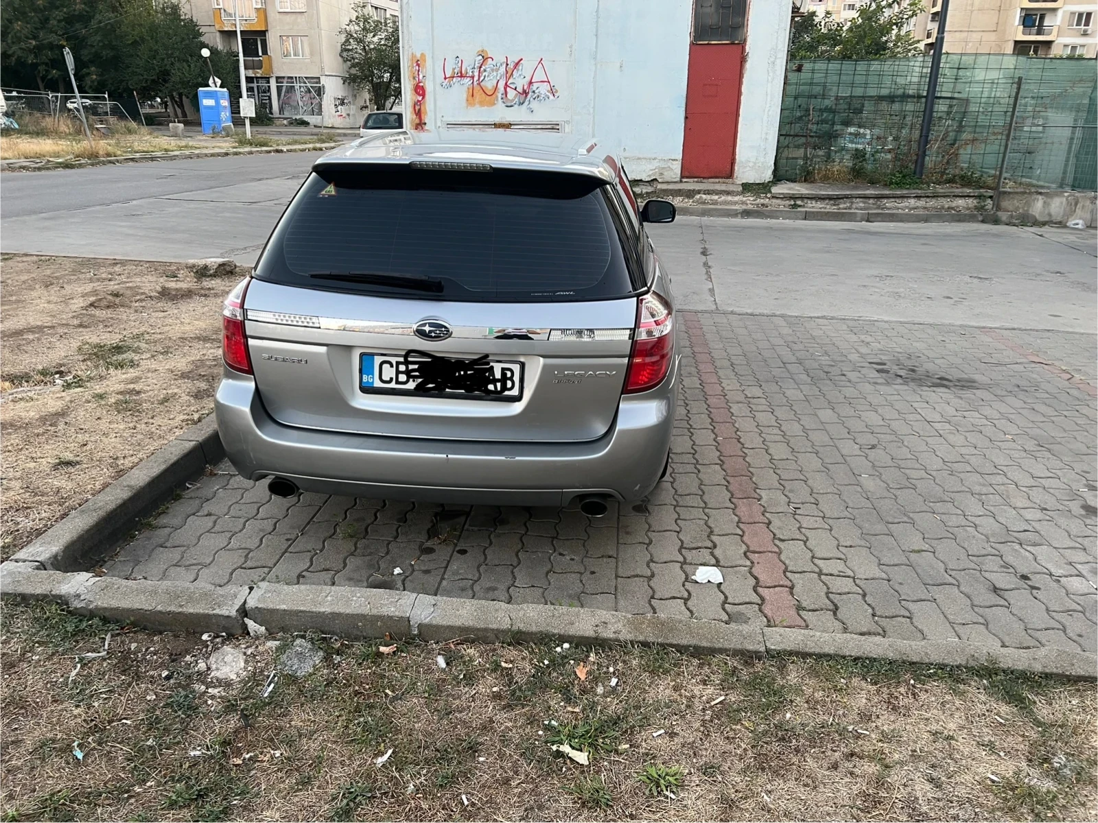 Subaru Legacy Bi-fuel F1, снимка 4 - Автомобили и джипове - 51914147