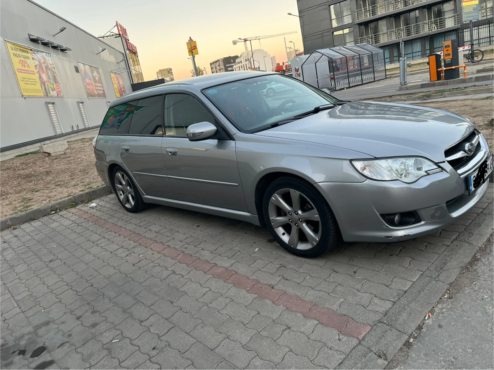 Subaru Legacy Bi-fuel F1, снимка 3 - Автомобили и джипове - 51914147