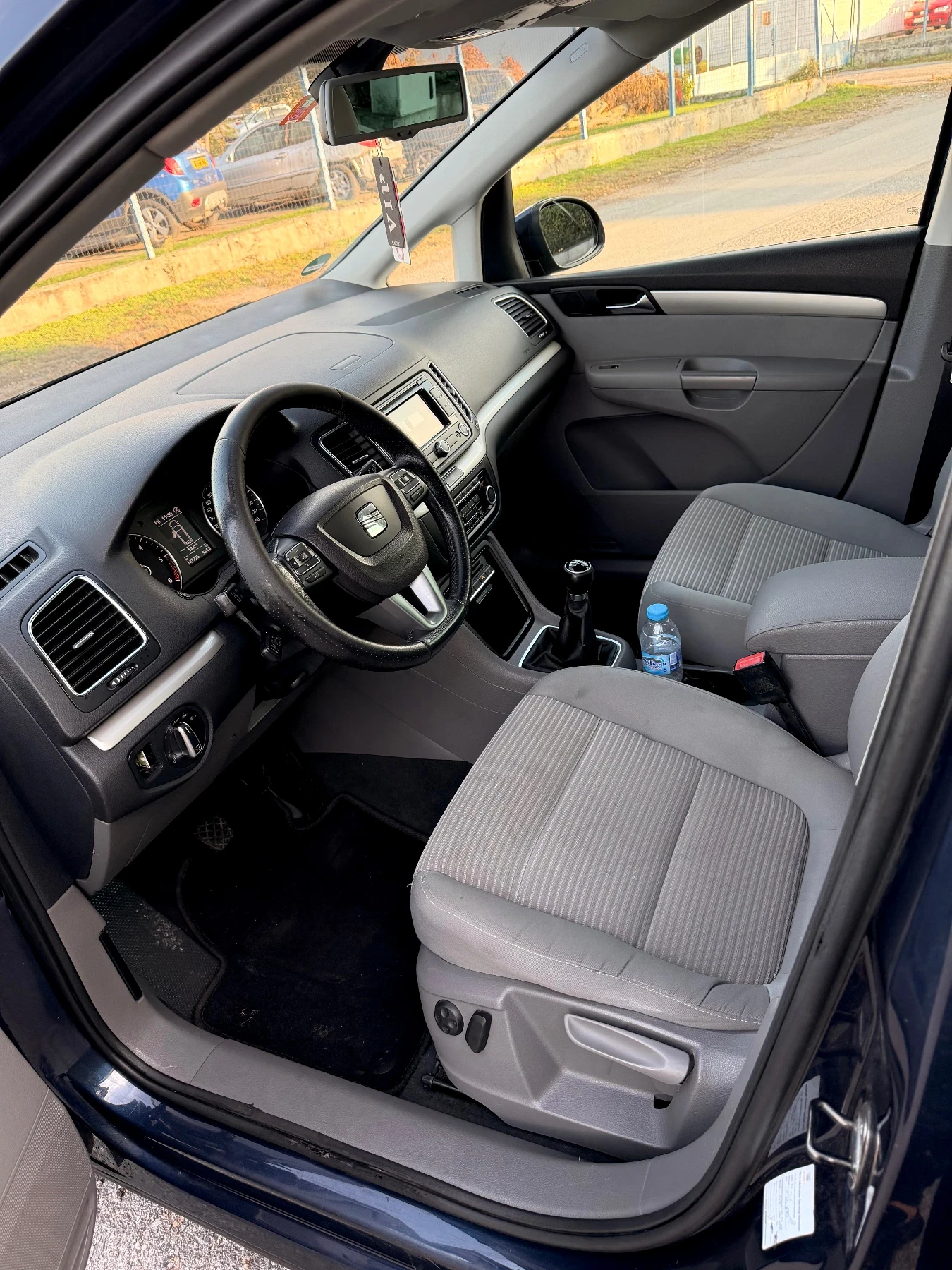 Seat Alhambra 2.0TDI//  | Mobile.bg   7