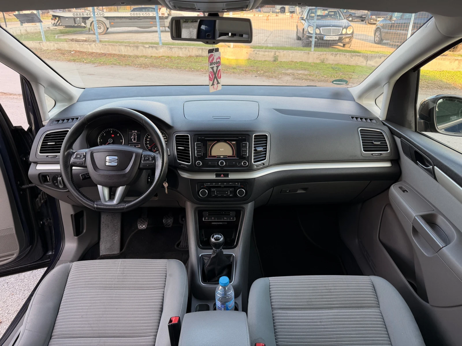 Seat Alhambra 2.0TDI//  | Mobile.bg   9