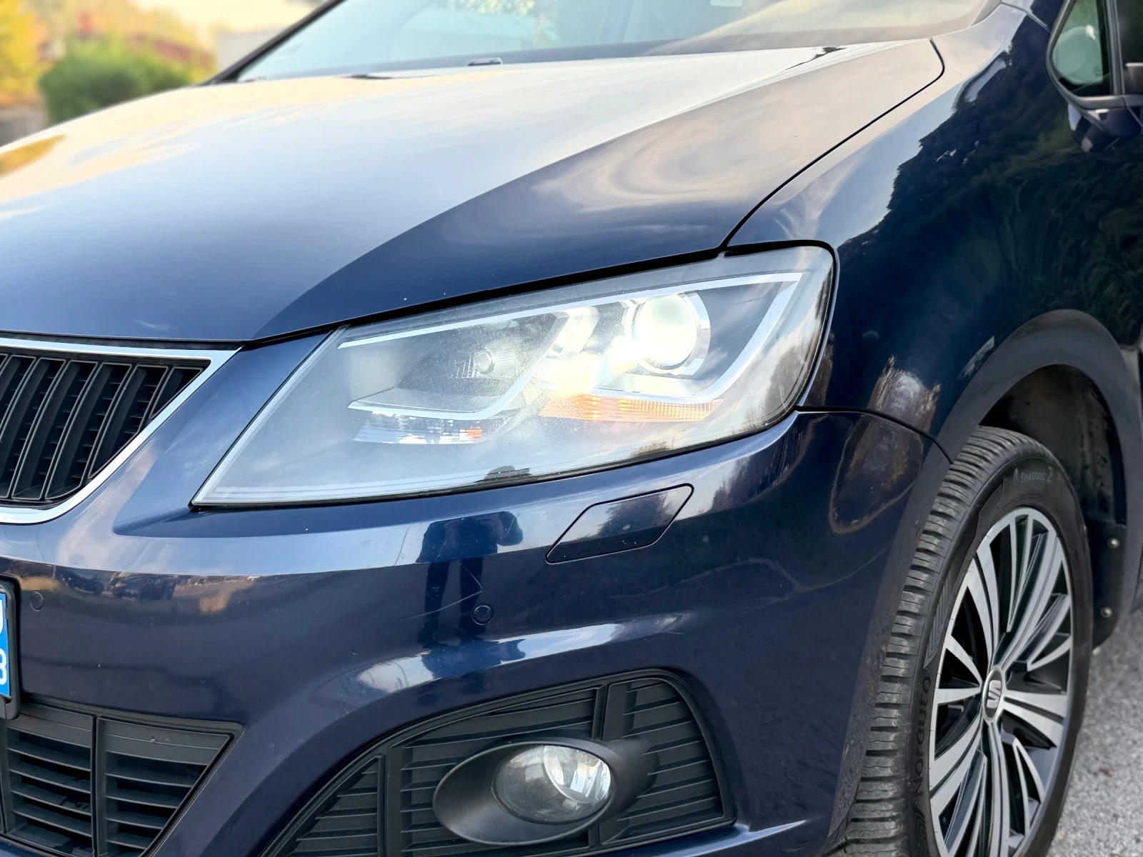 Seat Alhambra 2.0TDI//  | Mobile.bg   5