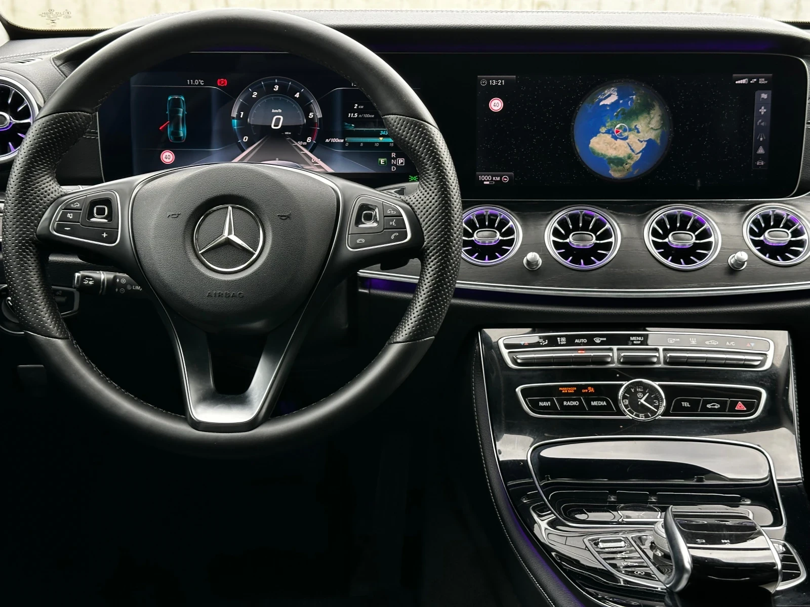 Mercedes-Benz E 220 4MATIC, , FULL MAX | Mobile.bg   13