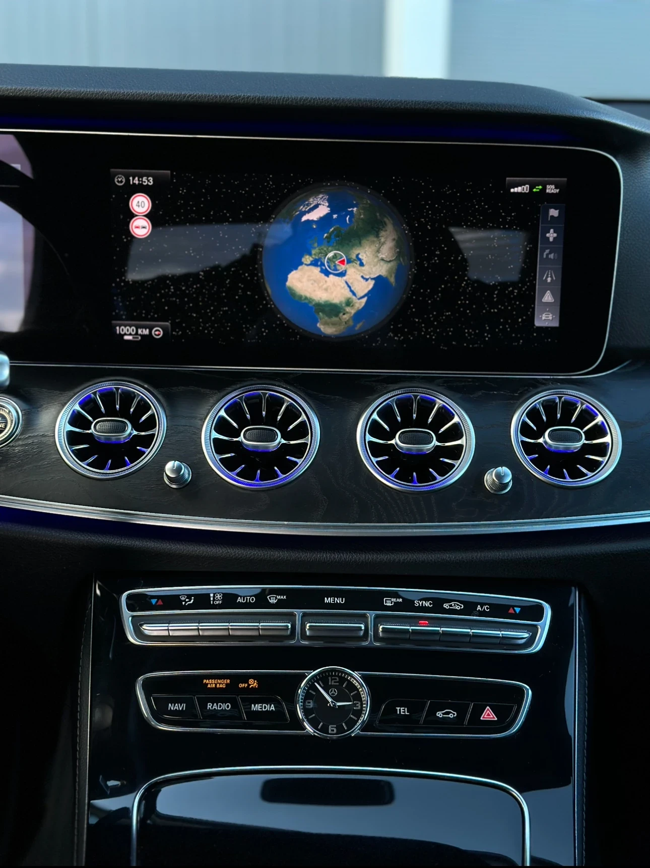 Mercedes-Benz E 220 4MATIC, , FULL MAX | Mobile.bg   11