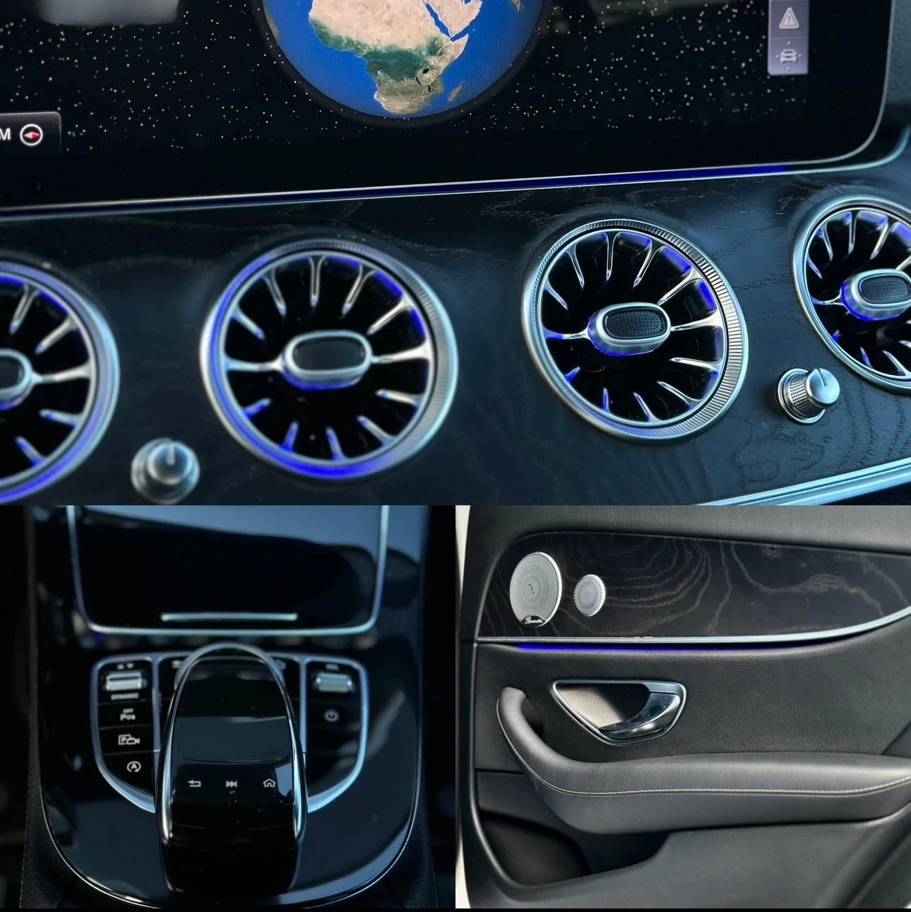 Mercedes-Benz E 220 4MATIC, , FULL MAX | Mobile.bg   12