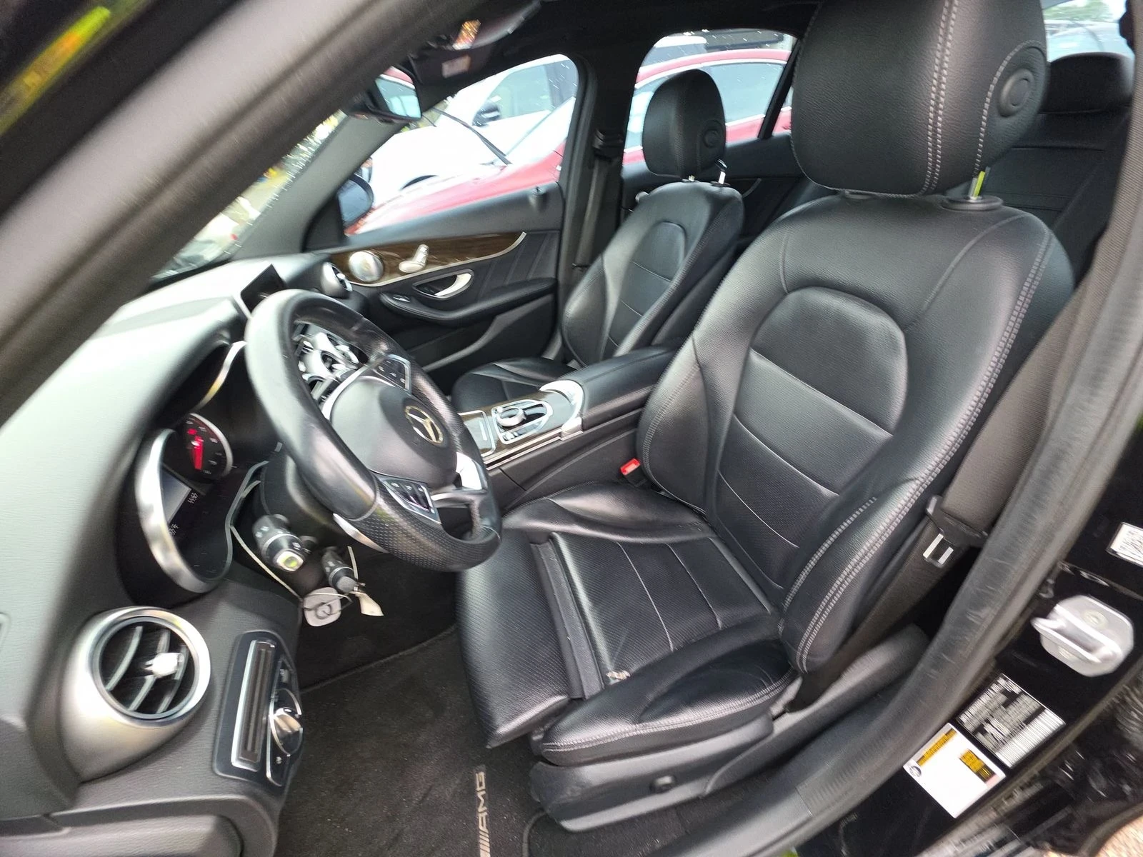Mercedes-Benz C 300 AMG �����| ��� ����| Blind Spot Assist| BURMESTER | Mobile.bg � ����������� 8