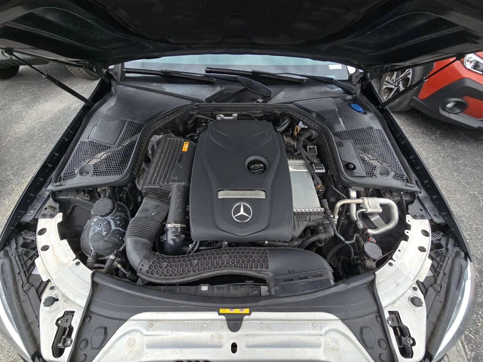 Mercedes-Benz C 300 AMG �����| ��� ����| Blind Spot Assist| BURMESTER | Mobile.bg � ����������� 15