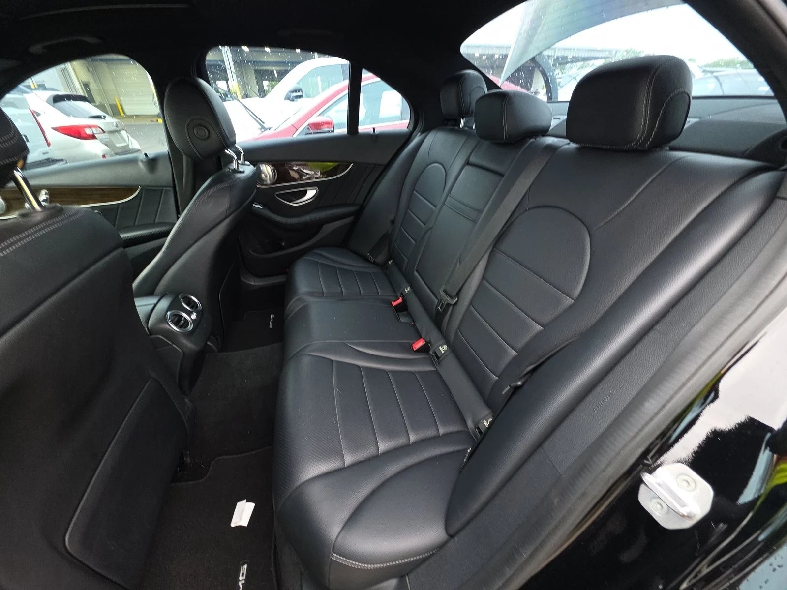 Mercedes-Benz C 300 AMG �����| ��� ����| Blind Spot Assist| BURMESTER | Mobile.bg � ����������� 13