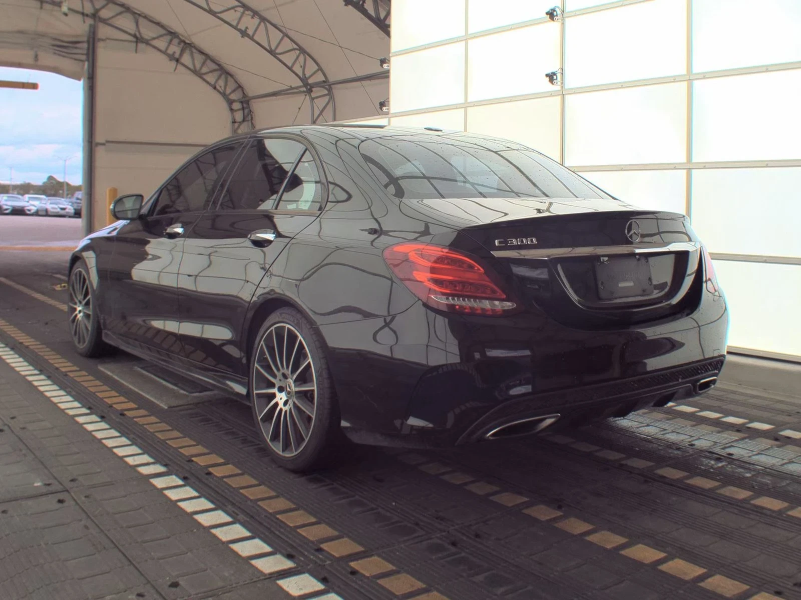 Mercedes-Benz C 300 AMG �����| ��� ����| Blind Spot Assist| BURMESTER | Mobile.bg � ����������� 6
