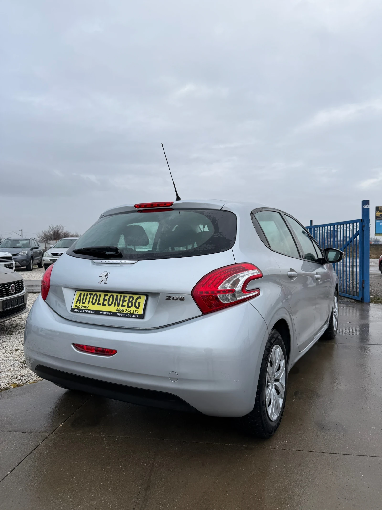 Peugeot 208 1.4 HDI Active | Mobile.bg � ����������� 4