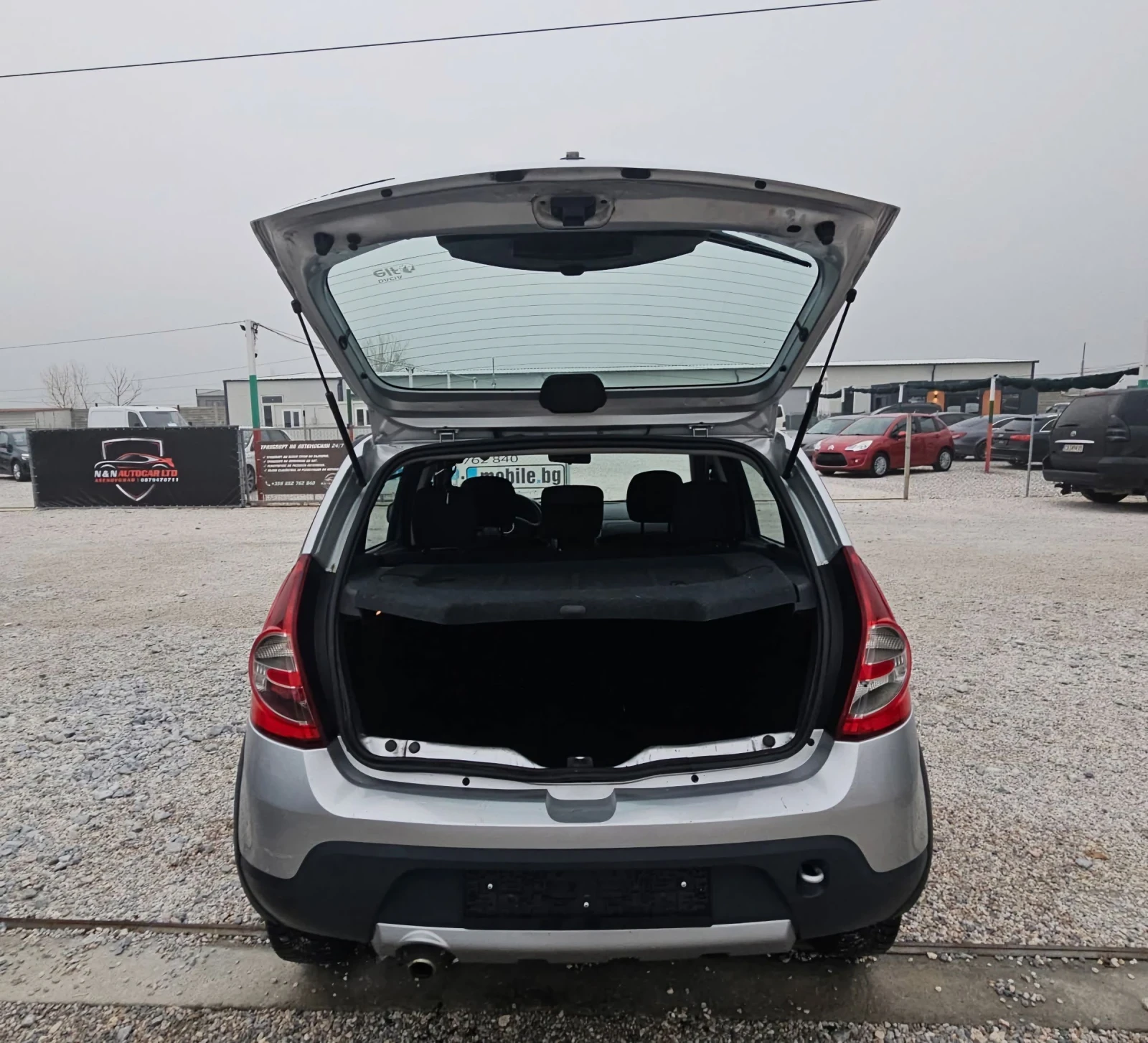 Dacia Sandero 1.6.I Stepway.17000��.�����.���.��������� | Mobile.bg � ����������� 14