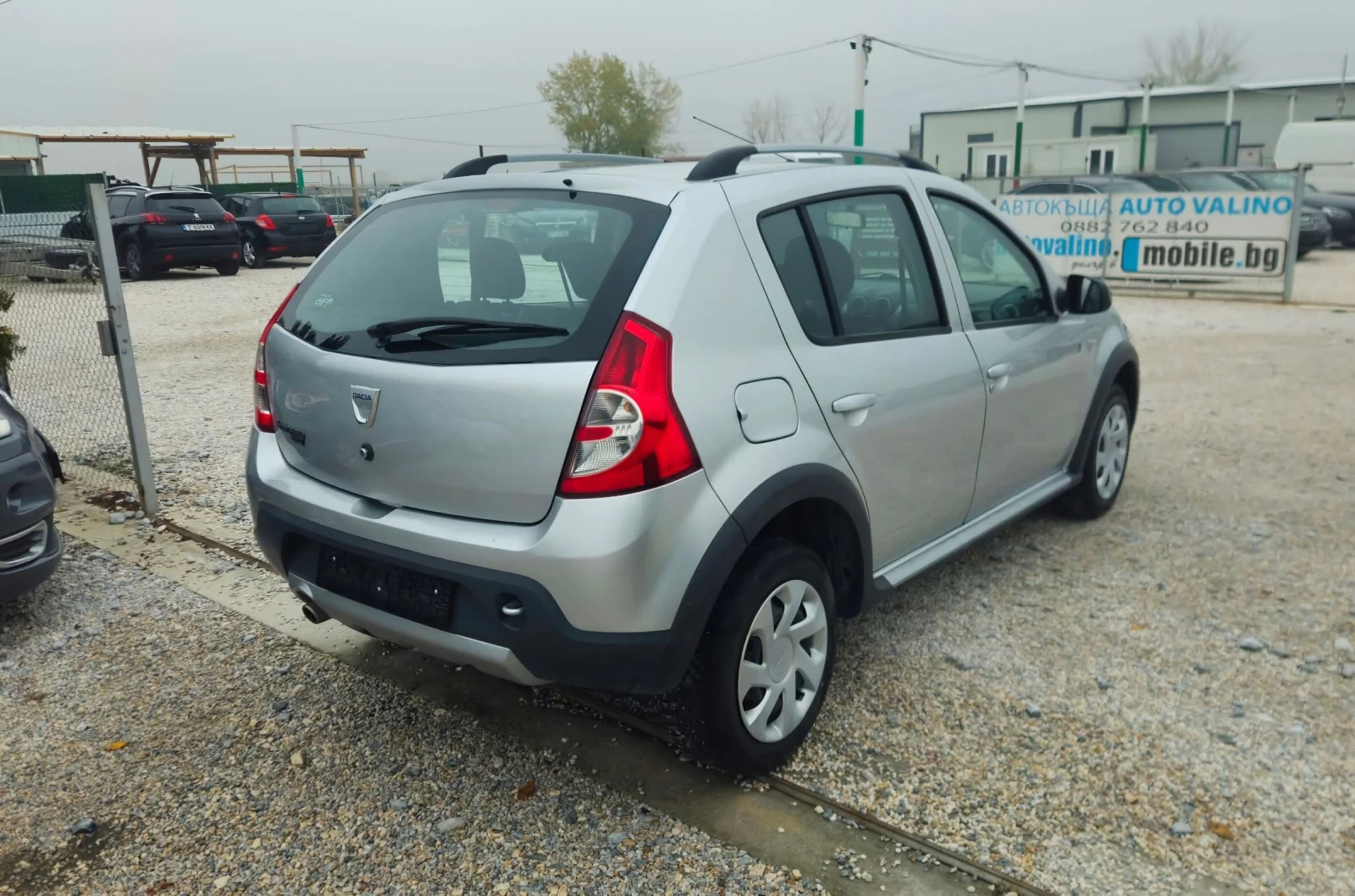 Dacia Sandero 1.6.I Stepway.17000��.�����.���.��������� | Mobile.bg � ����������� 6