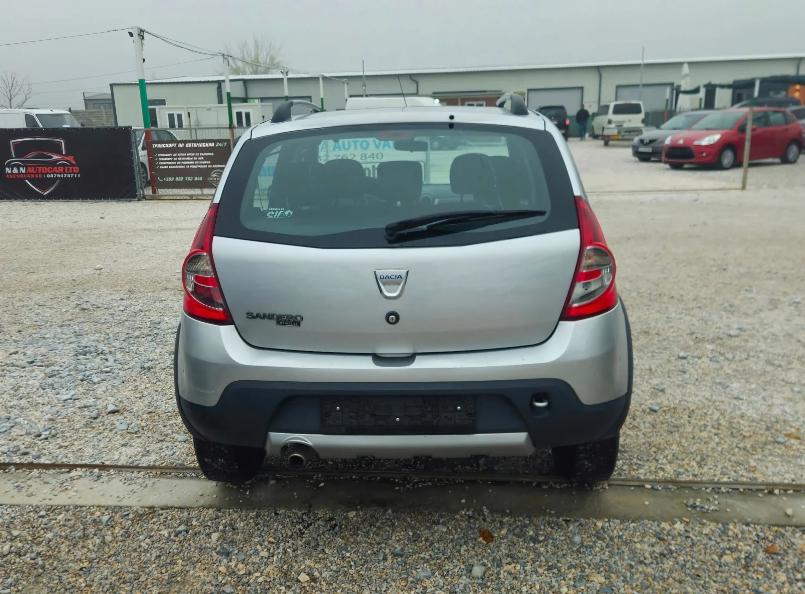Dacia Sandero 1.6.I Stepway.17000��.�����.���.��������� | Mobile.bg � ����������� 5